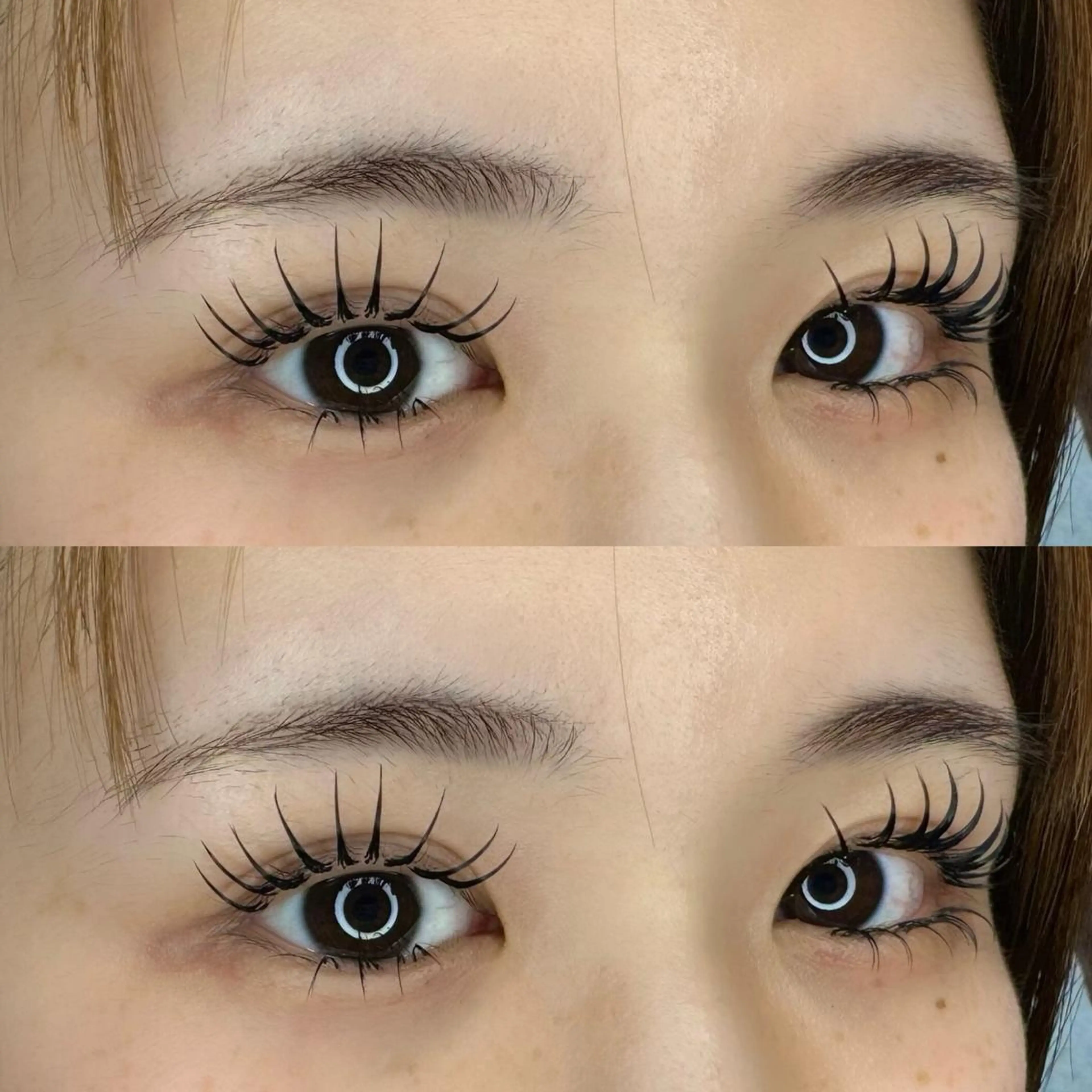 当日限定クーポン❗️【エクステ×パーマ】＆healthyアンドヘルシー ボリュームラッシュ 320本の写真