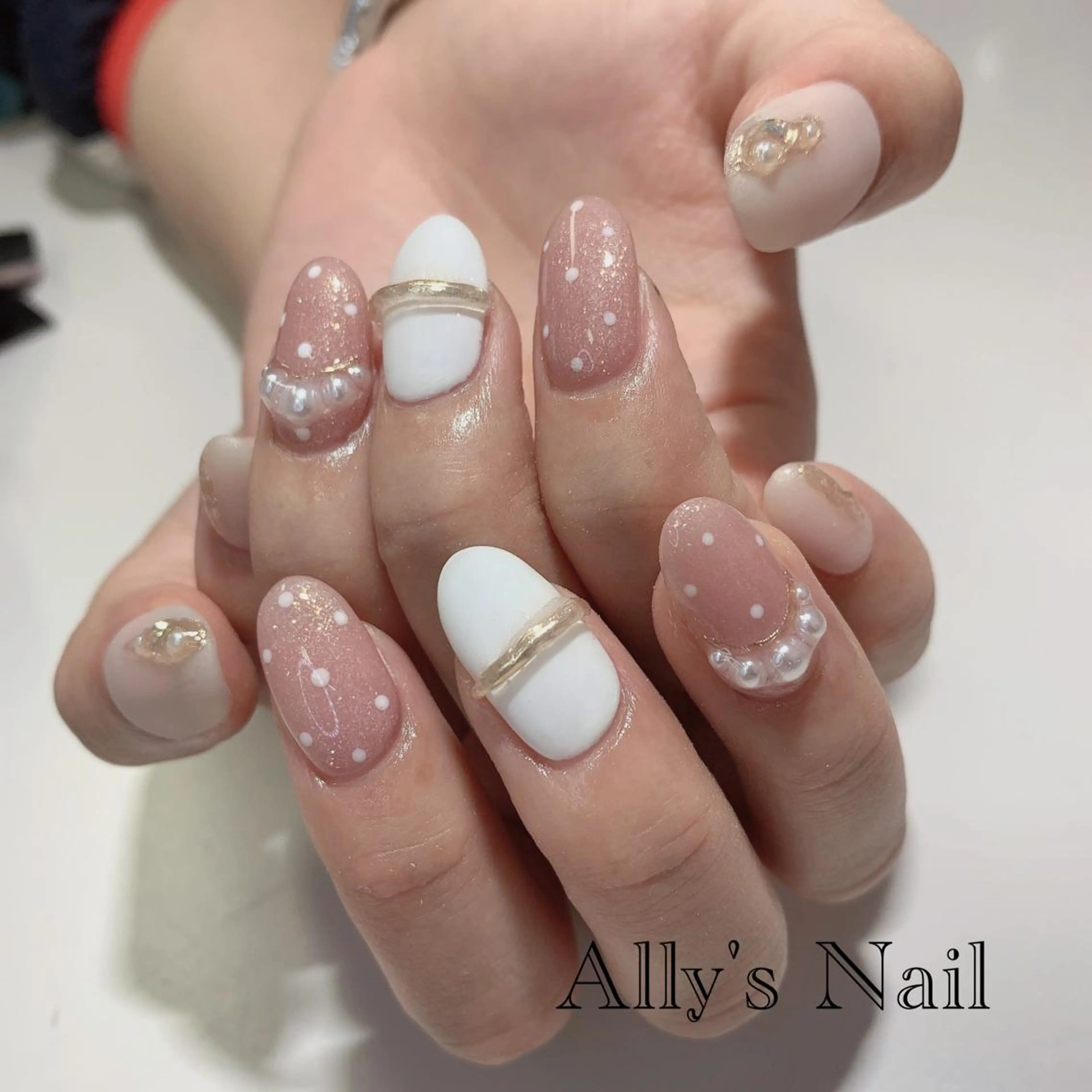 ネイル Ally's Nailのネイルデザイン