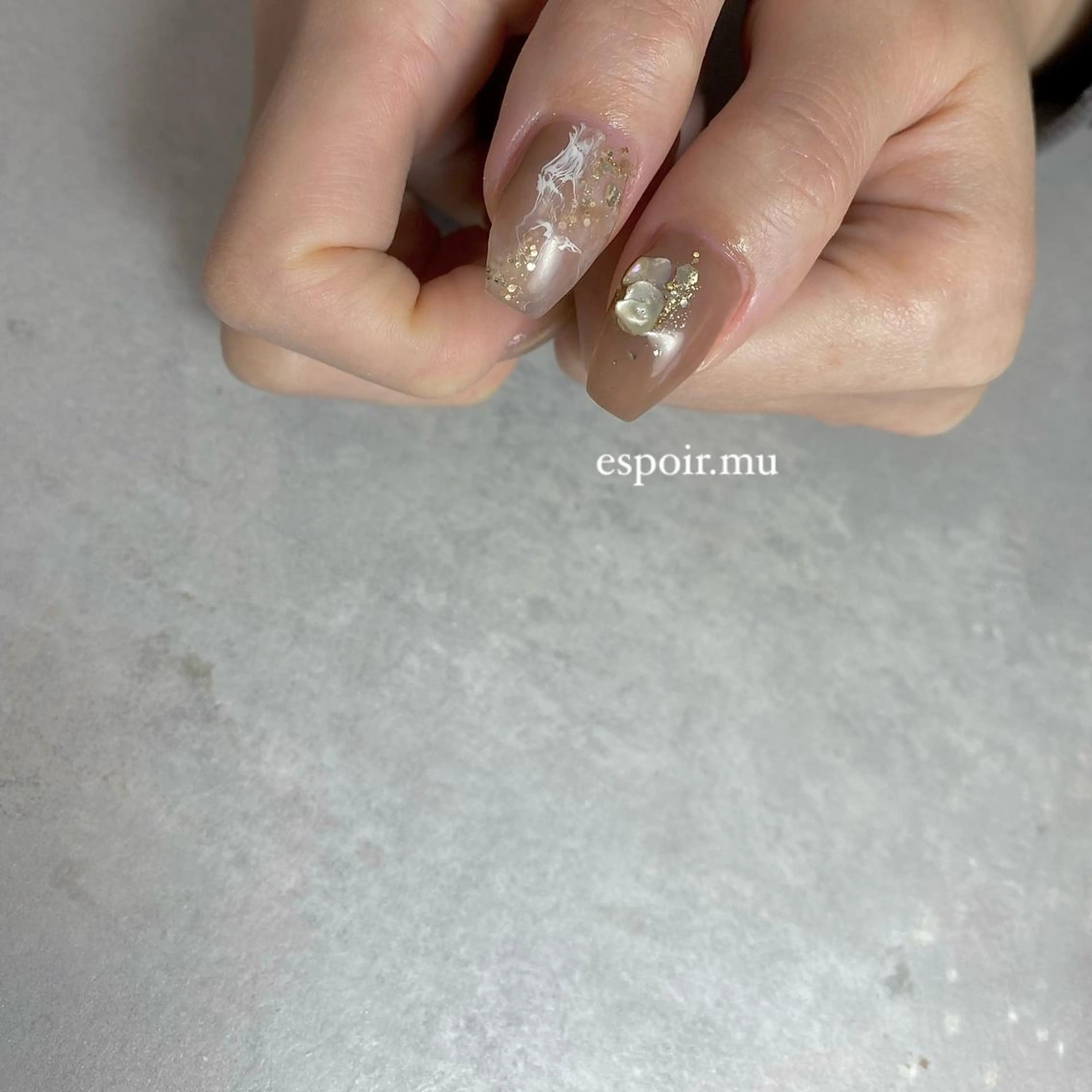 ネイル espoir. muのネイルデザイン