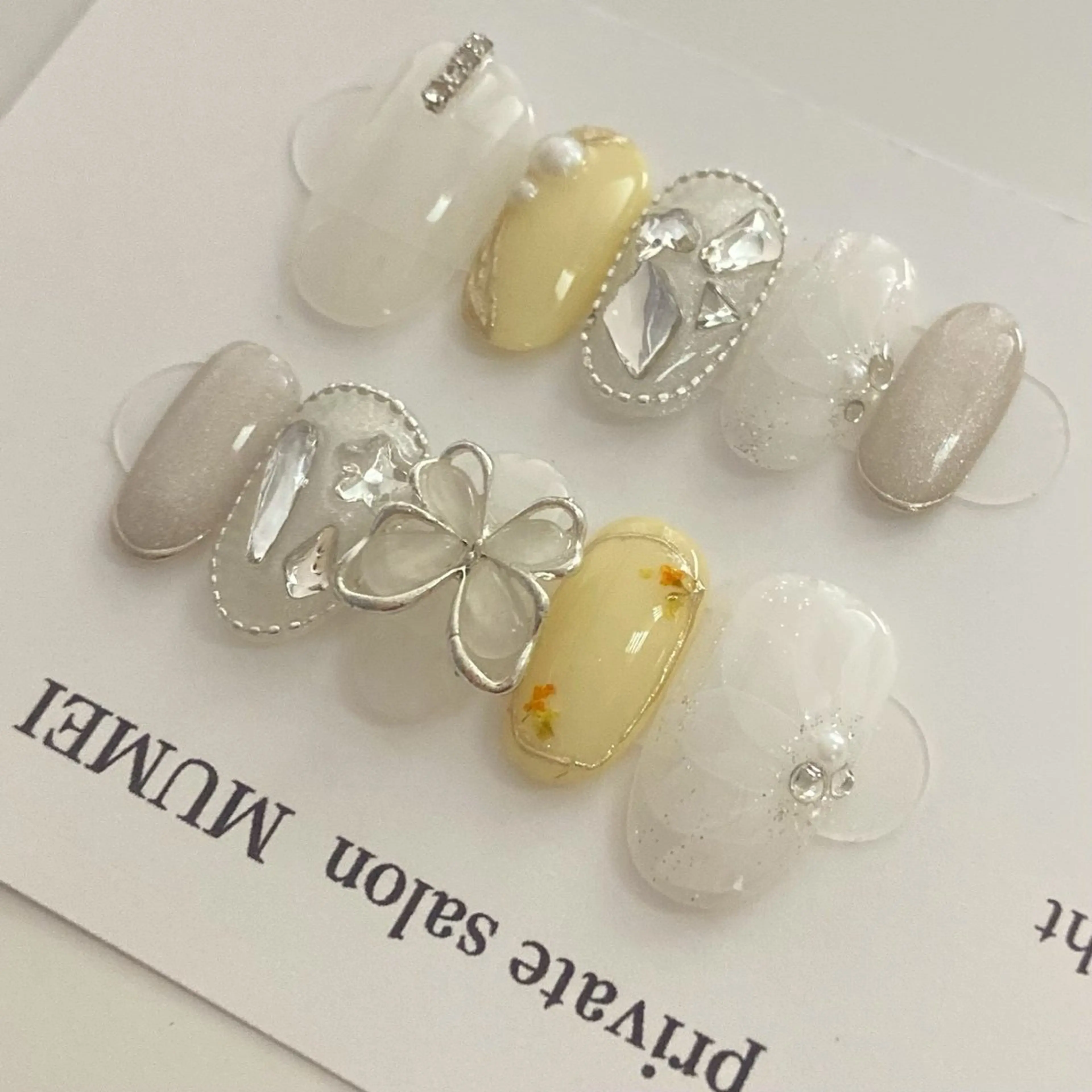 ネイル その他(ネイル) private salon MUMEI所属・🫧 KAORIのネイルデザイン