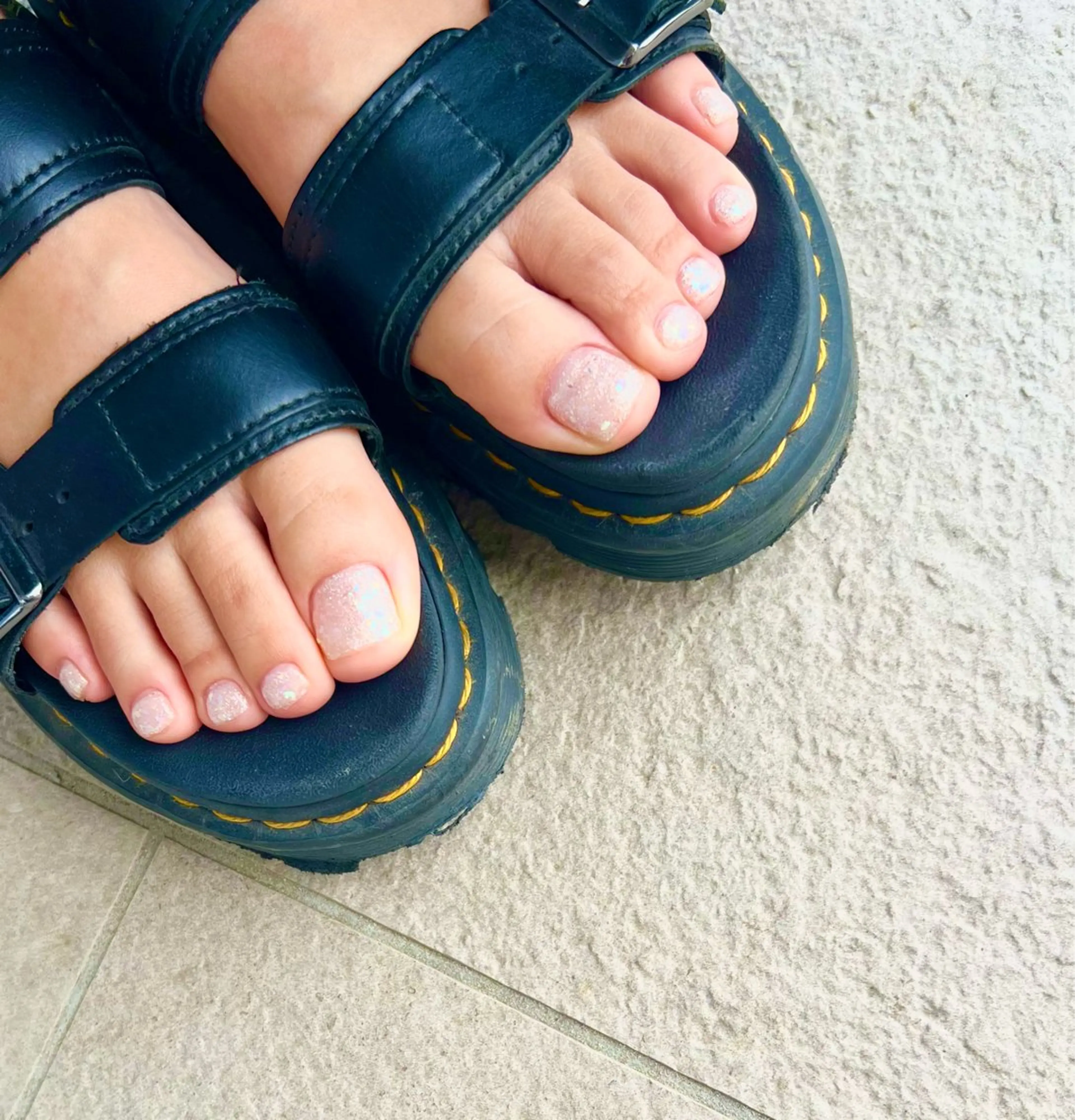 ネイル フットネイル Color . Iwanoのネイルデザイン