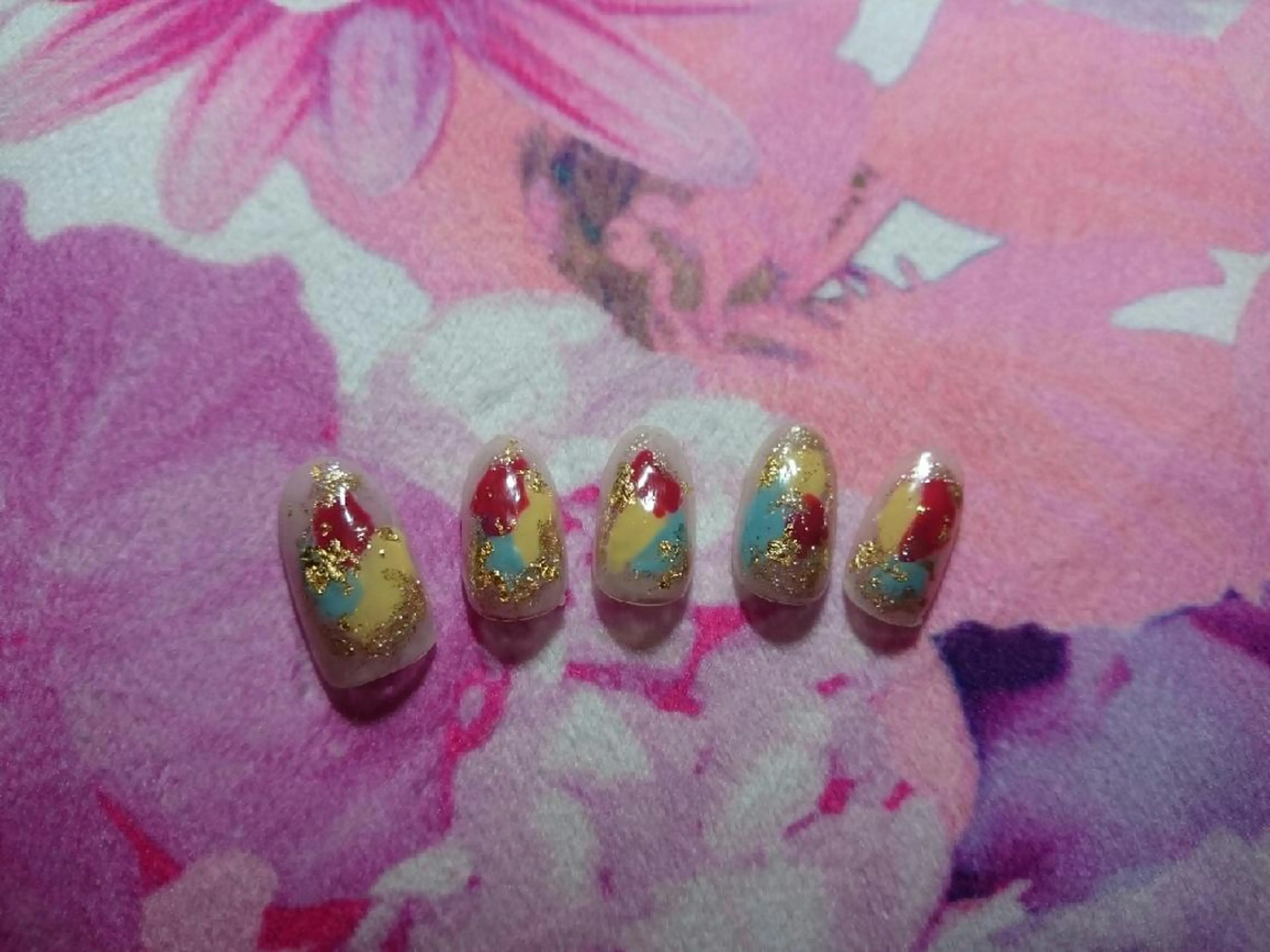 ネイル ニュアンスネイル JEWEL nailのネイルデザイン