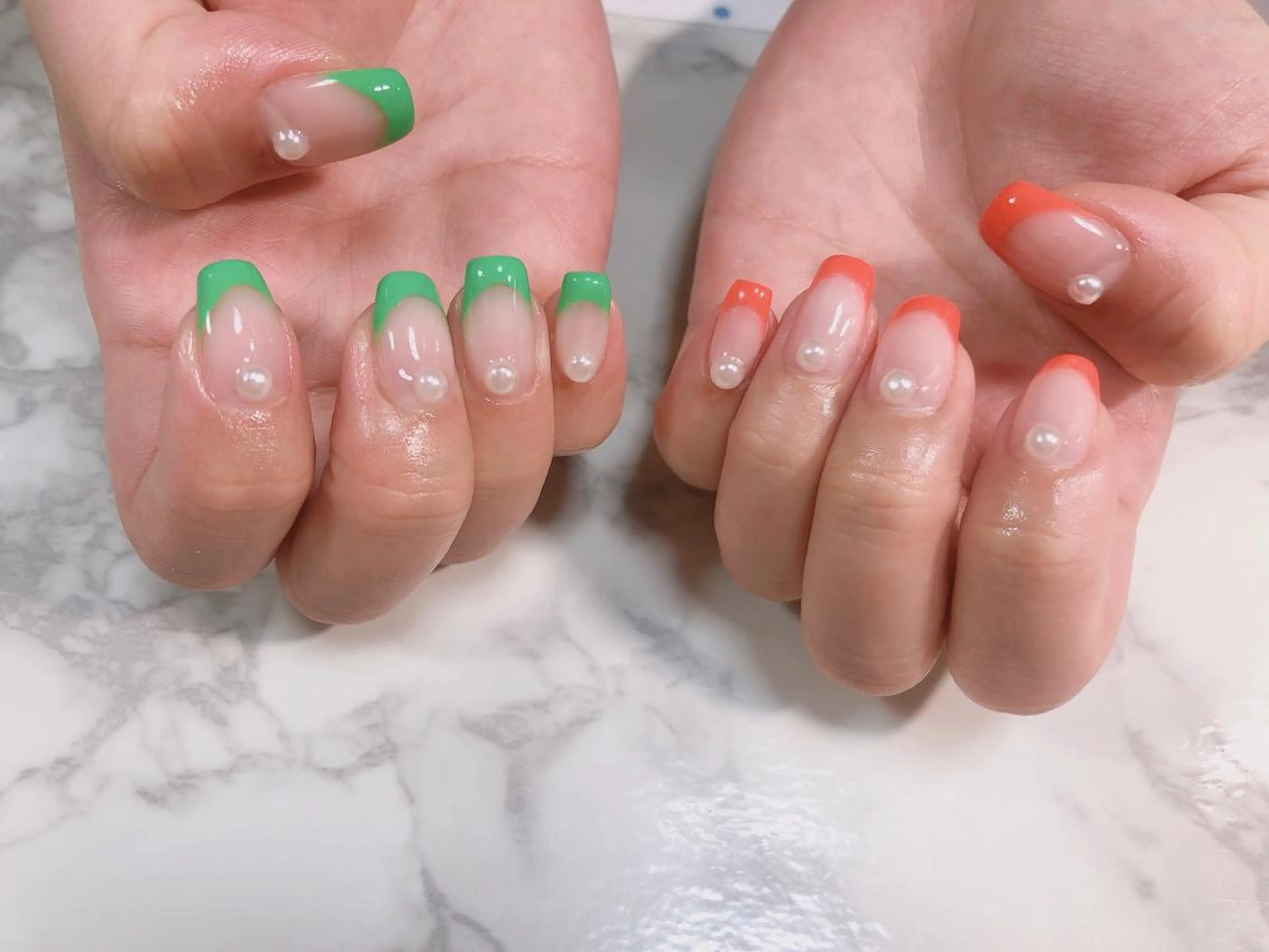 ネイル 持ち込み Regaro i.sのネイルデザイン