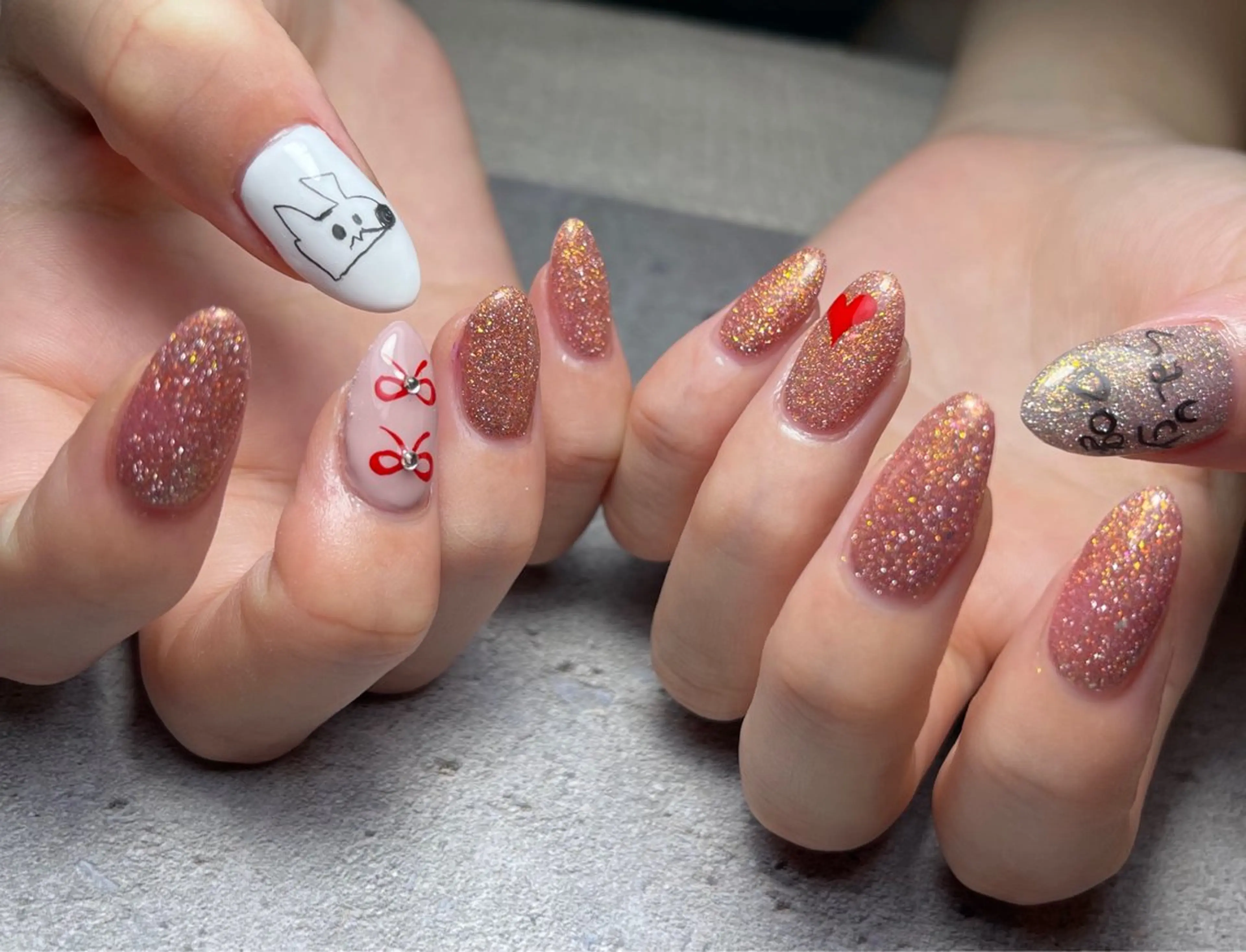 ネイル ハンドネイル nailsalon gagaのネイルデザイン