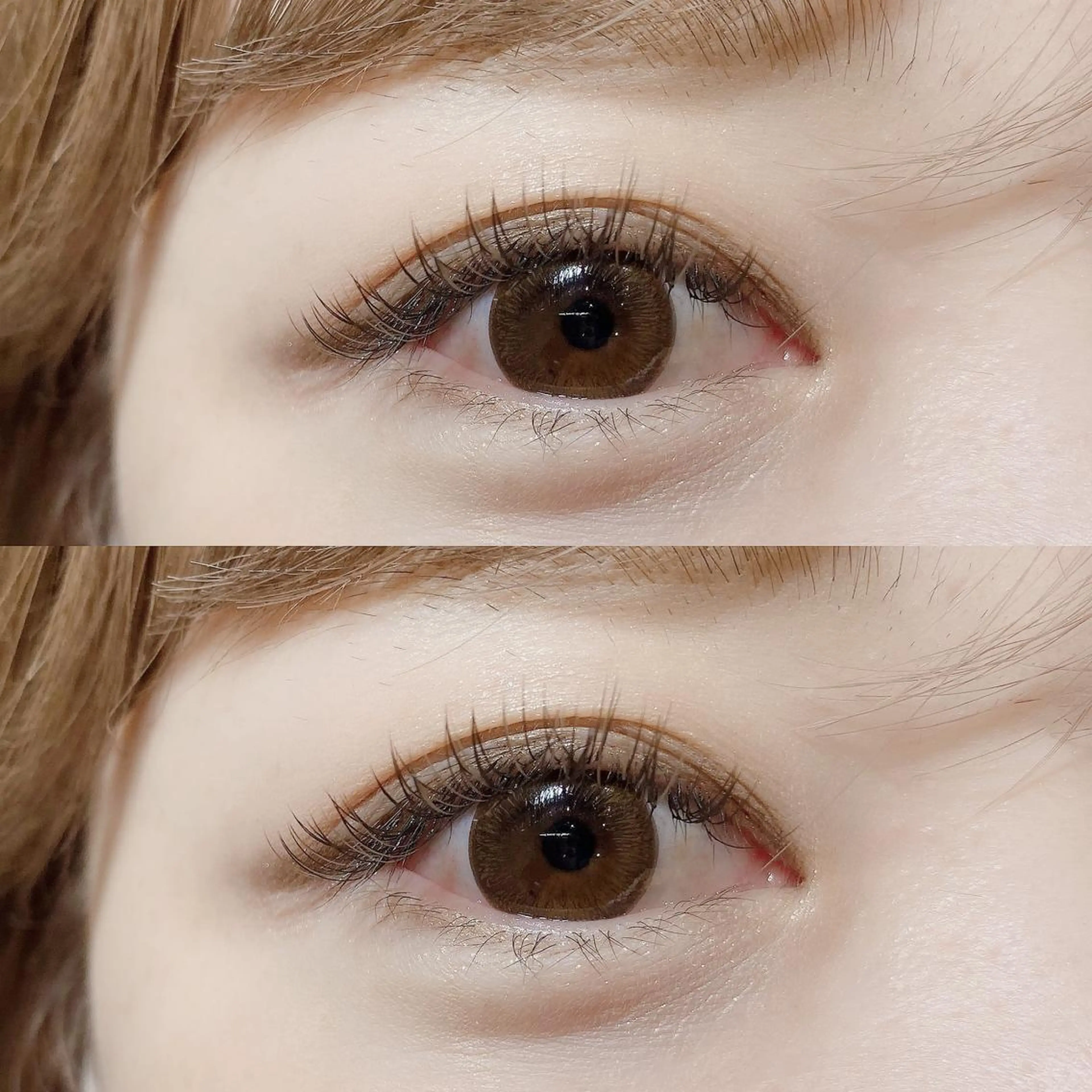 マツエク・マツパ カラーマツエク LOPI miyukiのマツエク・マツパデザイン