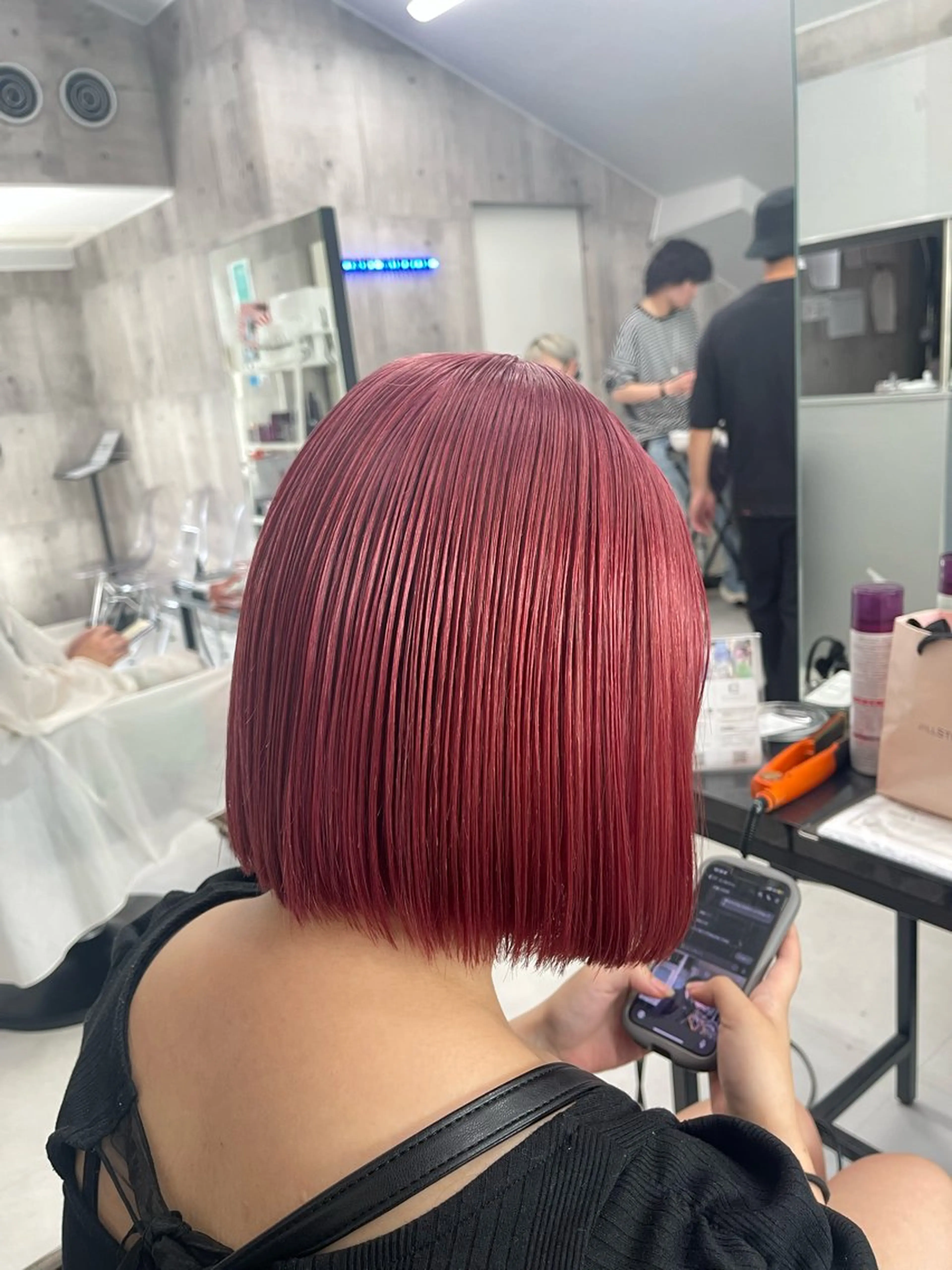 ショート カラー レイヤーの魔術師 𓍼takumi𓍼のヘアスタイル