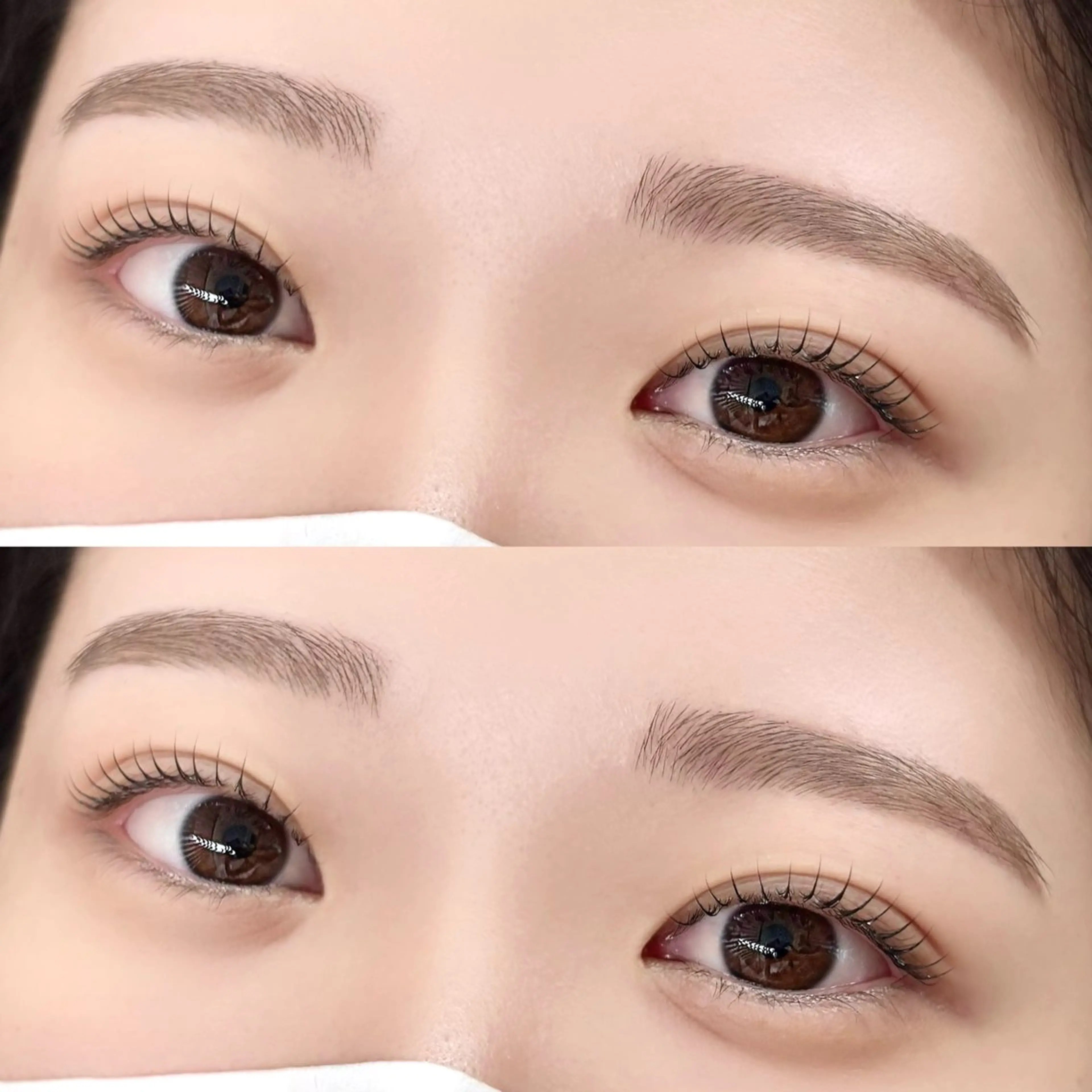 アイブロウ 眉毛ワックス脱毛 ワックス脱毛 眉カット その他(アイブロウ) rin🫧 韓国パーマ/眉毛のマツエク・マツパデザイン