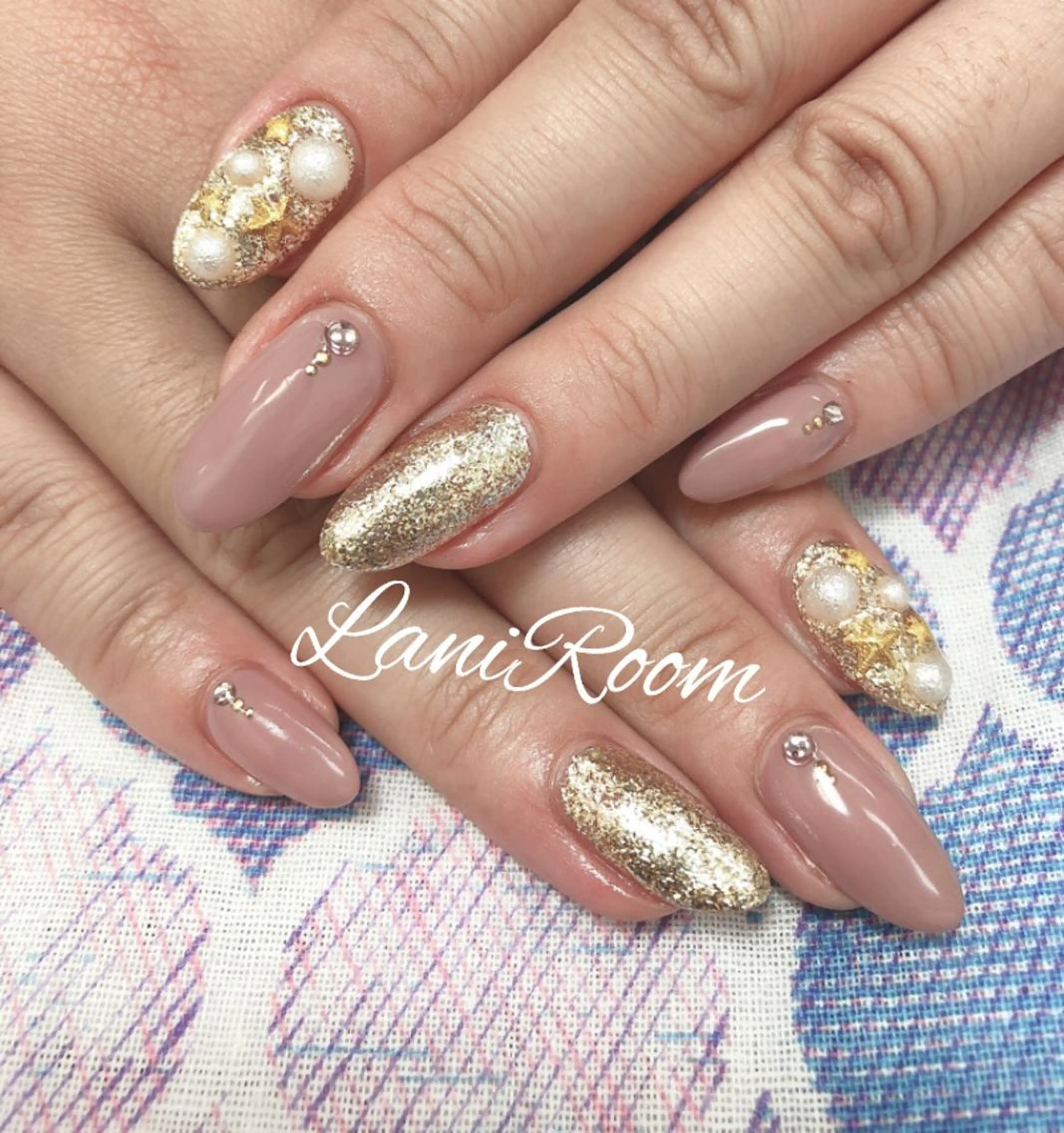 ネイル LaniRoom所属・Lani Roomのネイルデザイン