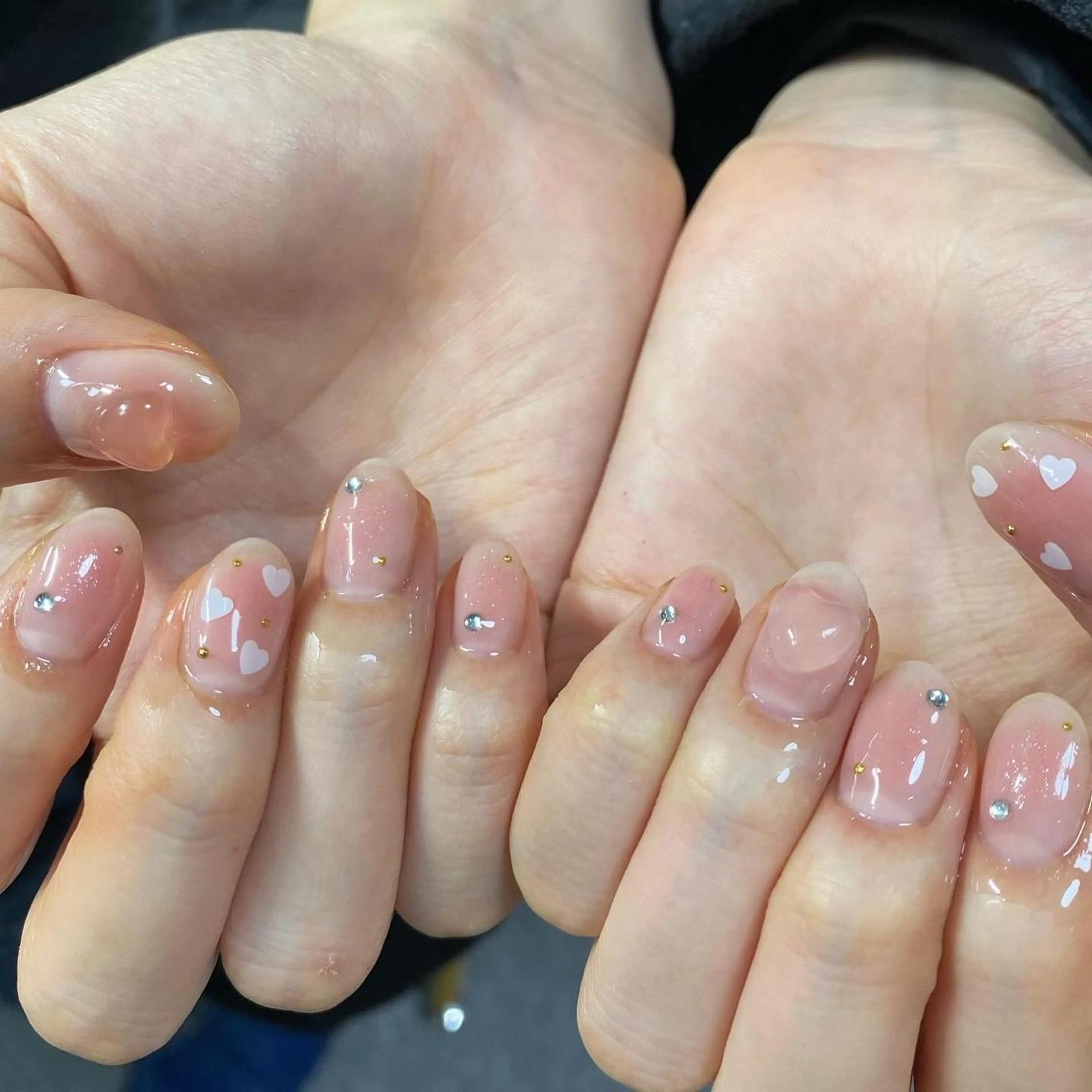 ネイル I P'ink nail salon所属・I pinknail 韓国風·持ち込み専門のネイルデザイン