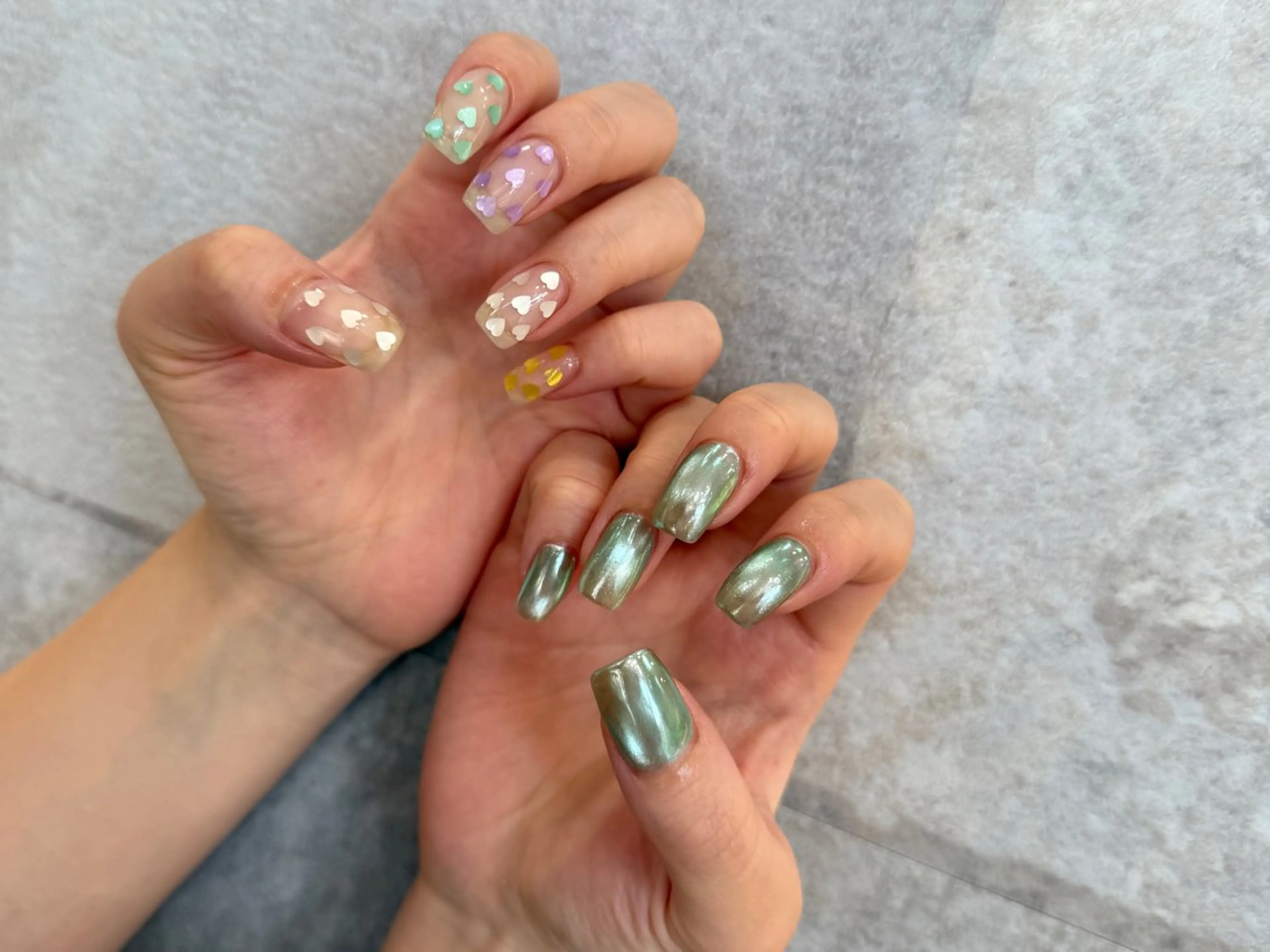 ネイル Allure Sayakaのネイルデザイン