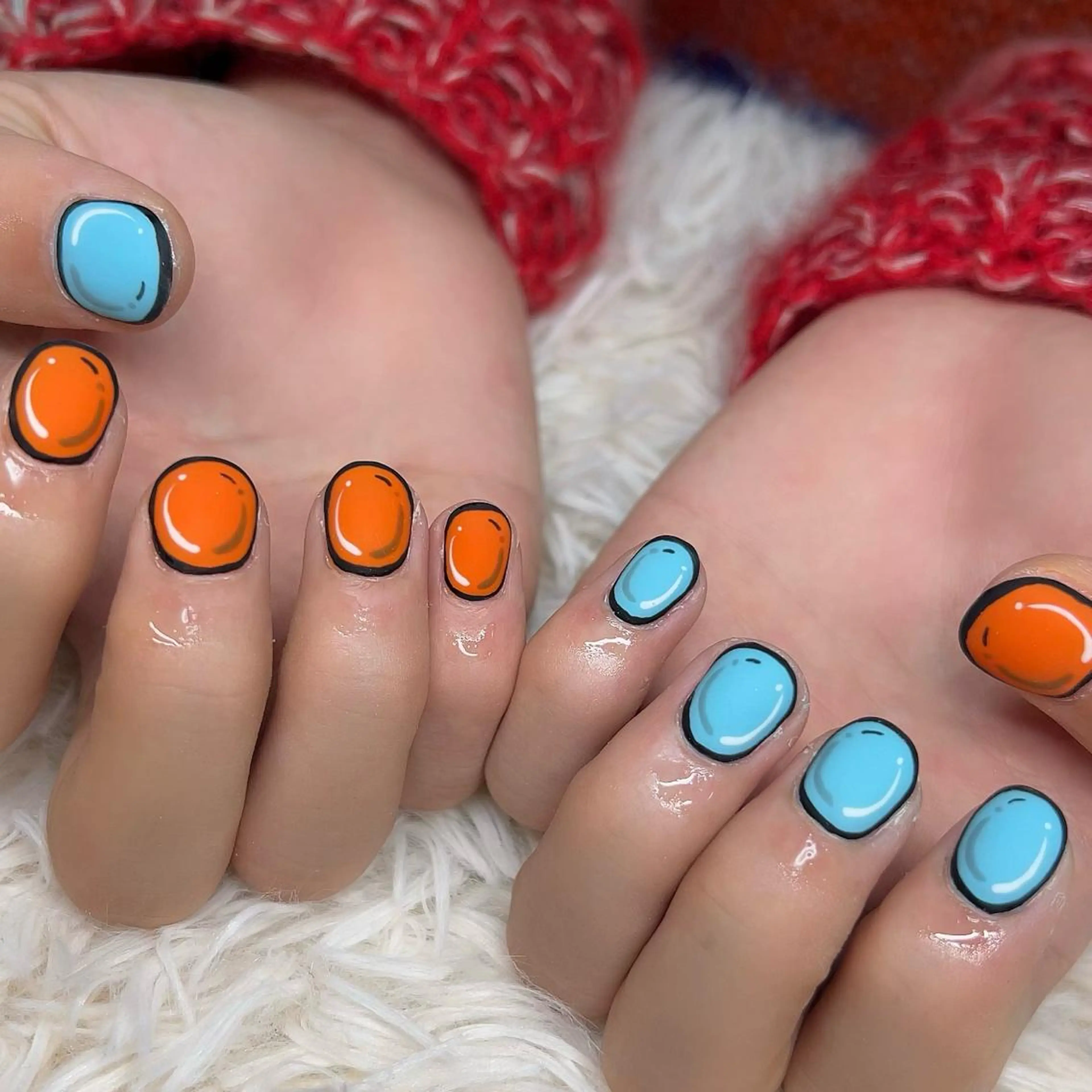 ネイル ハンドネイル 【Yappy🌈】 💖P-tanaのネイルデザイン