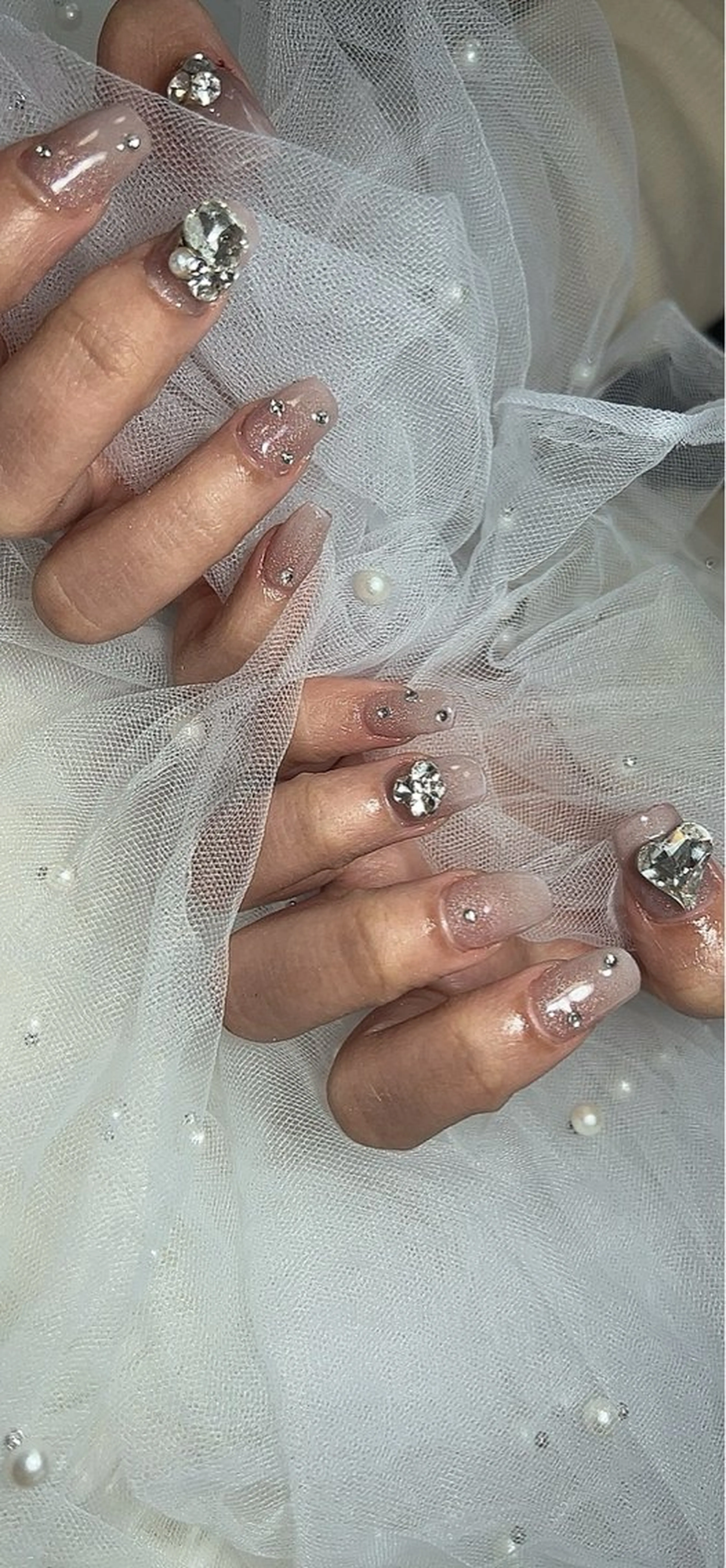 ネイル 卒業式 Ruana Nailのネイルデザイン