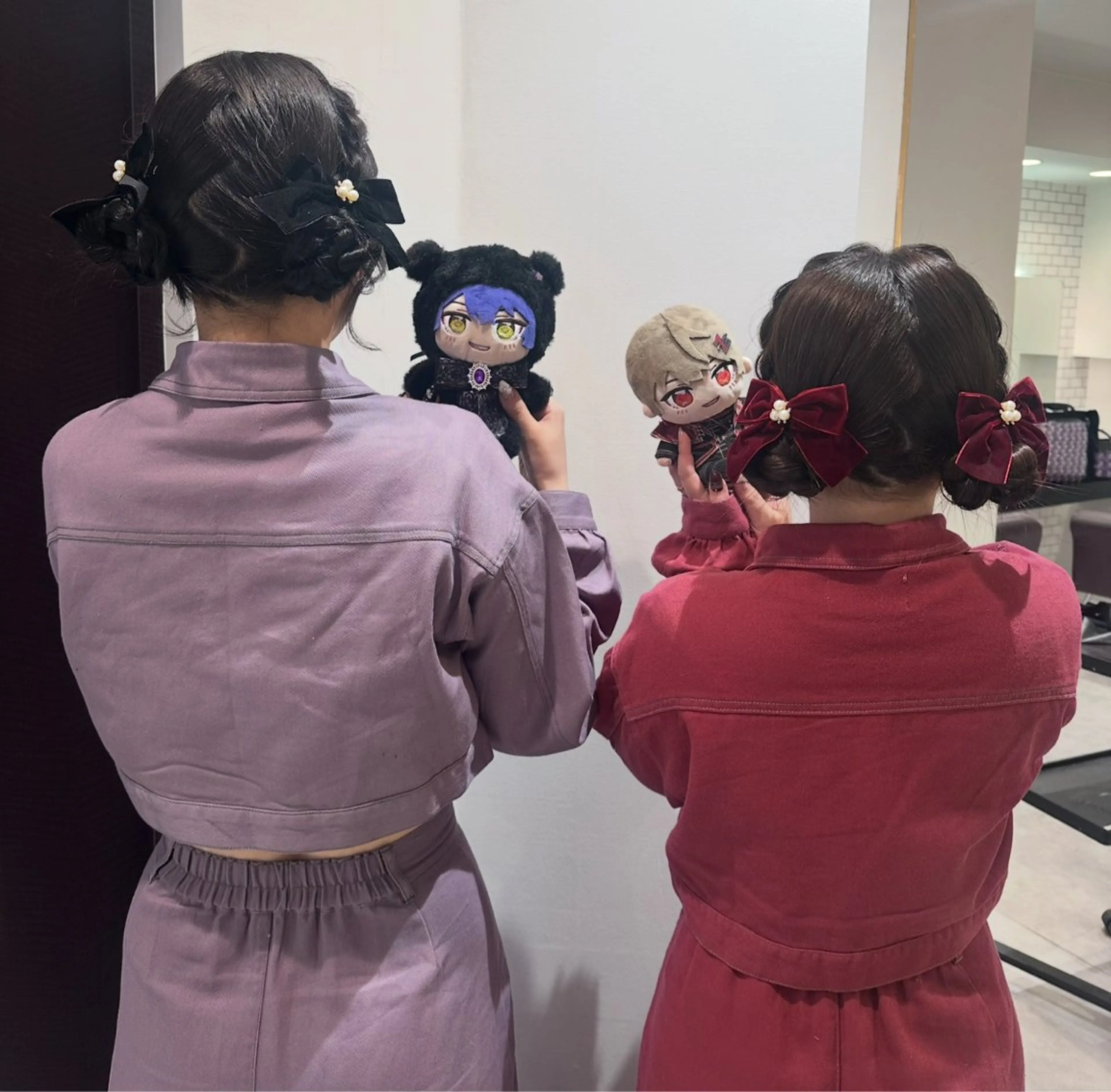 ロング ヘアセット 🎀ヘアアレンジ 🎀ななみのヘアスタイル