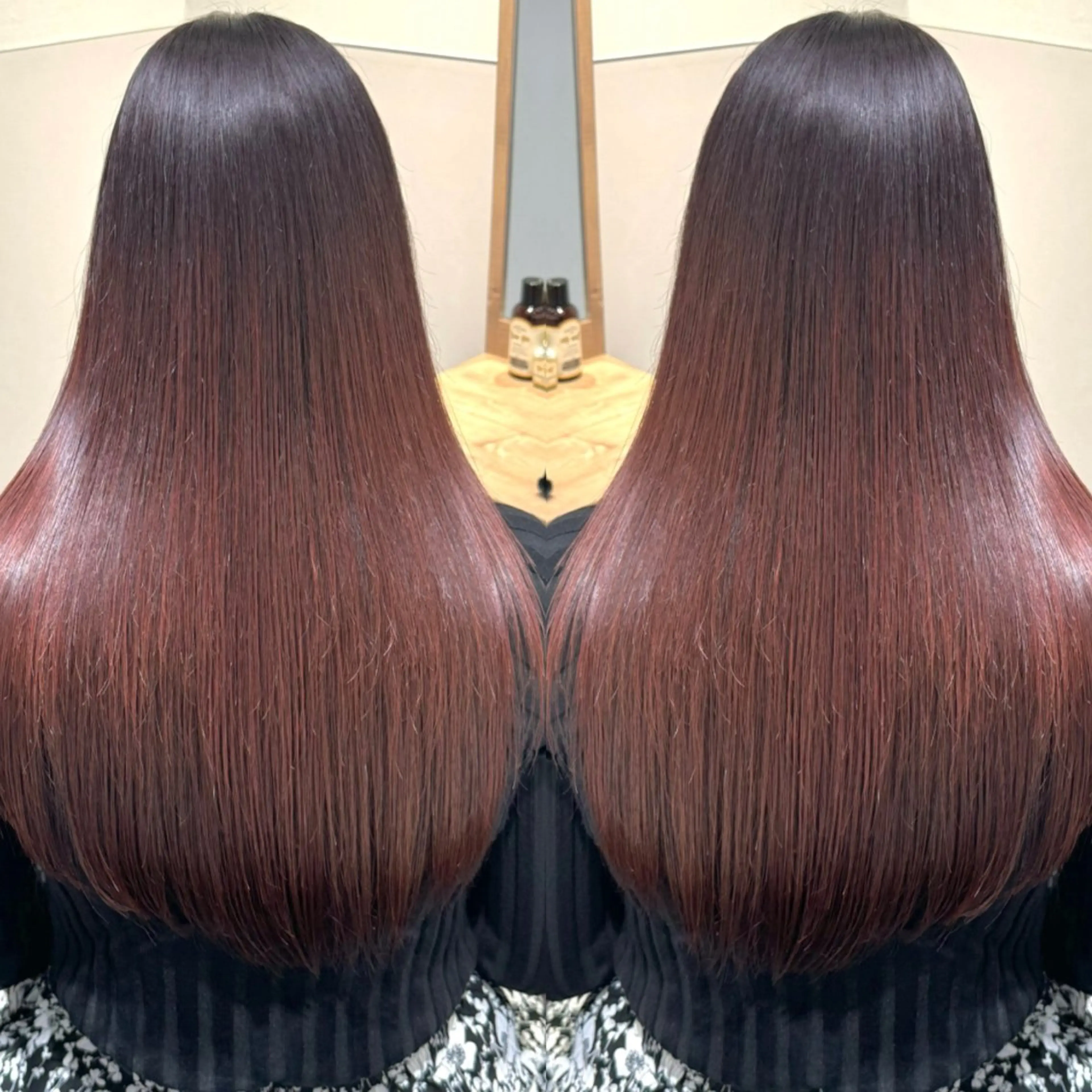 ロング SIL.調布所属・髪質改善専門店 縮毛矯正安阪のヘアスタイル