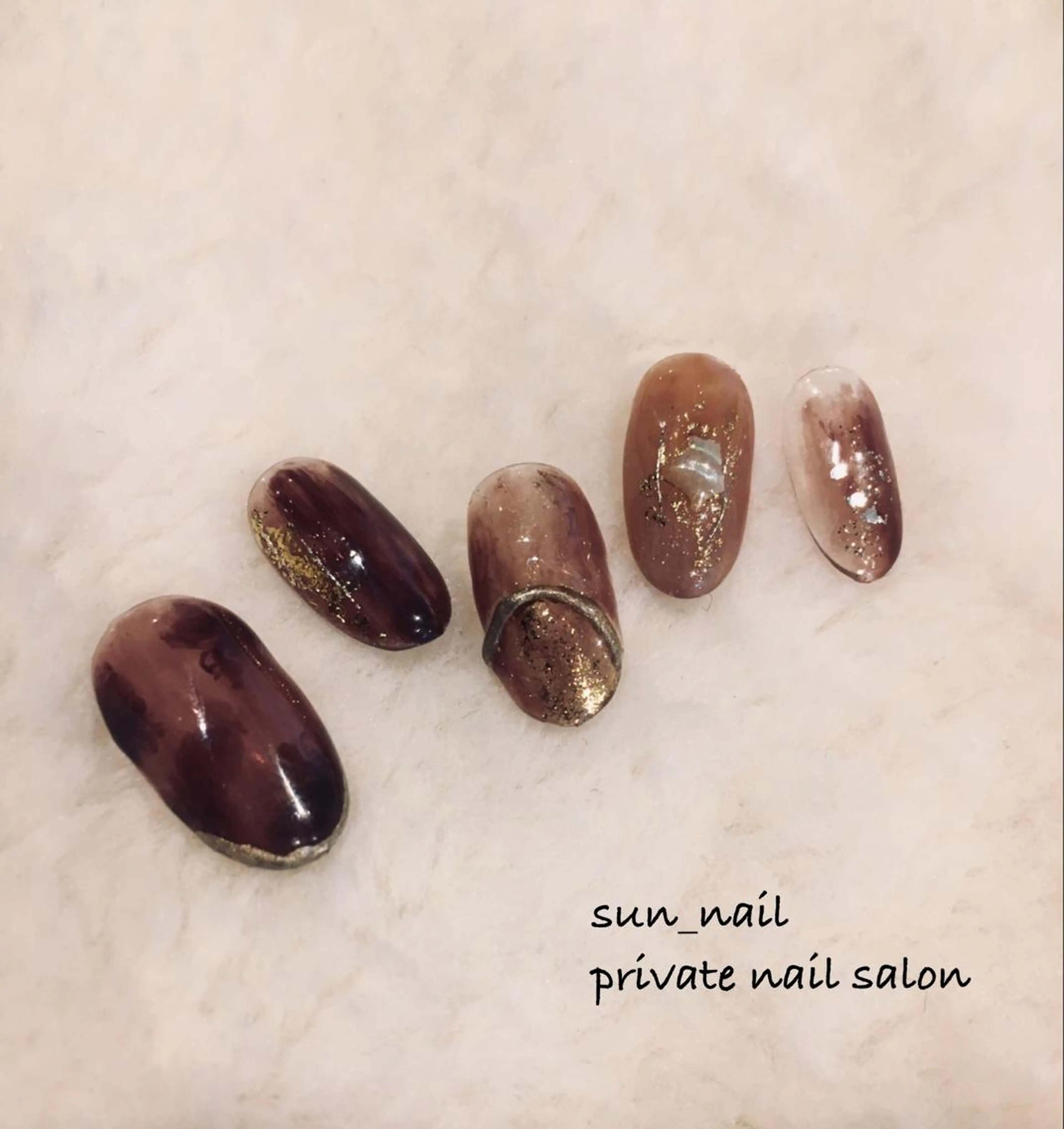 ネイル . unffのネイルデザイン