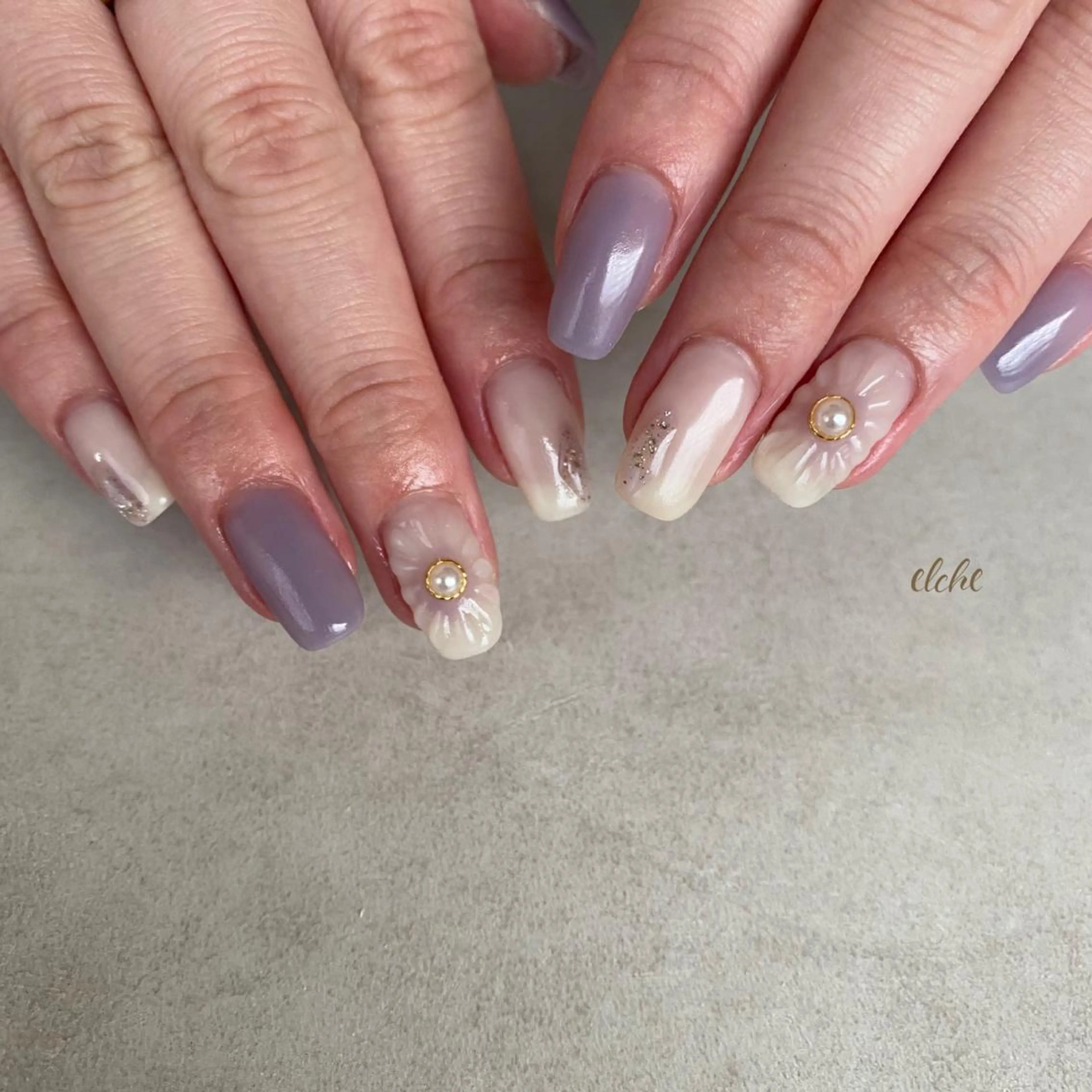 ネイル Rio 𓍼のネイルデザイン