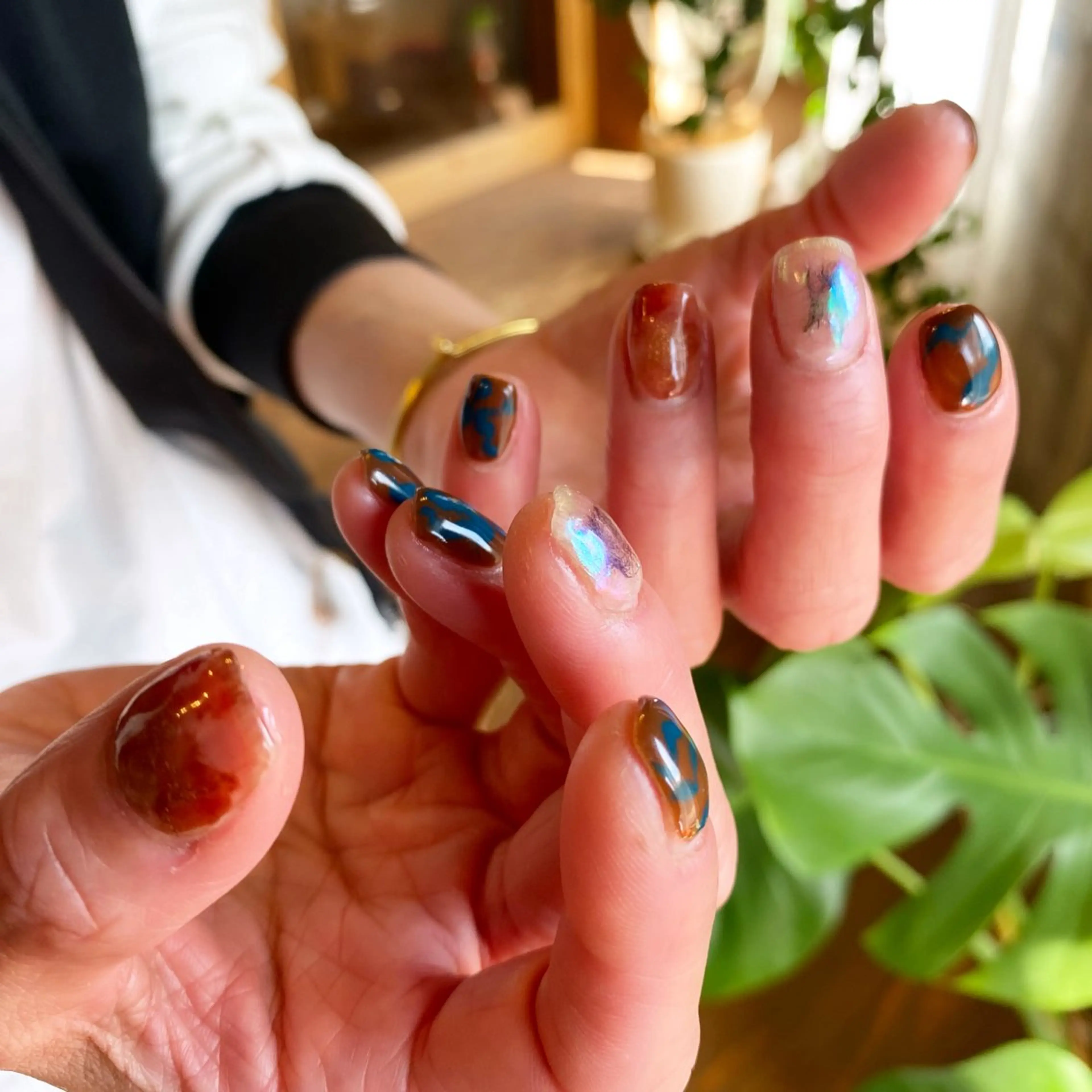 ネイル 49-seek所属・49-seek 松野千恵子のネイルデザイン