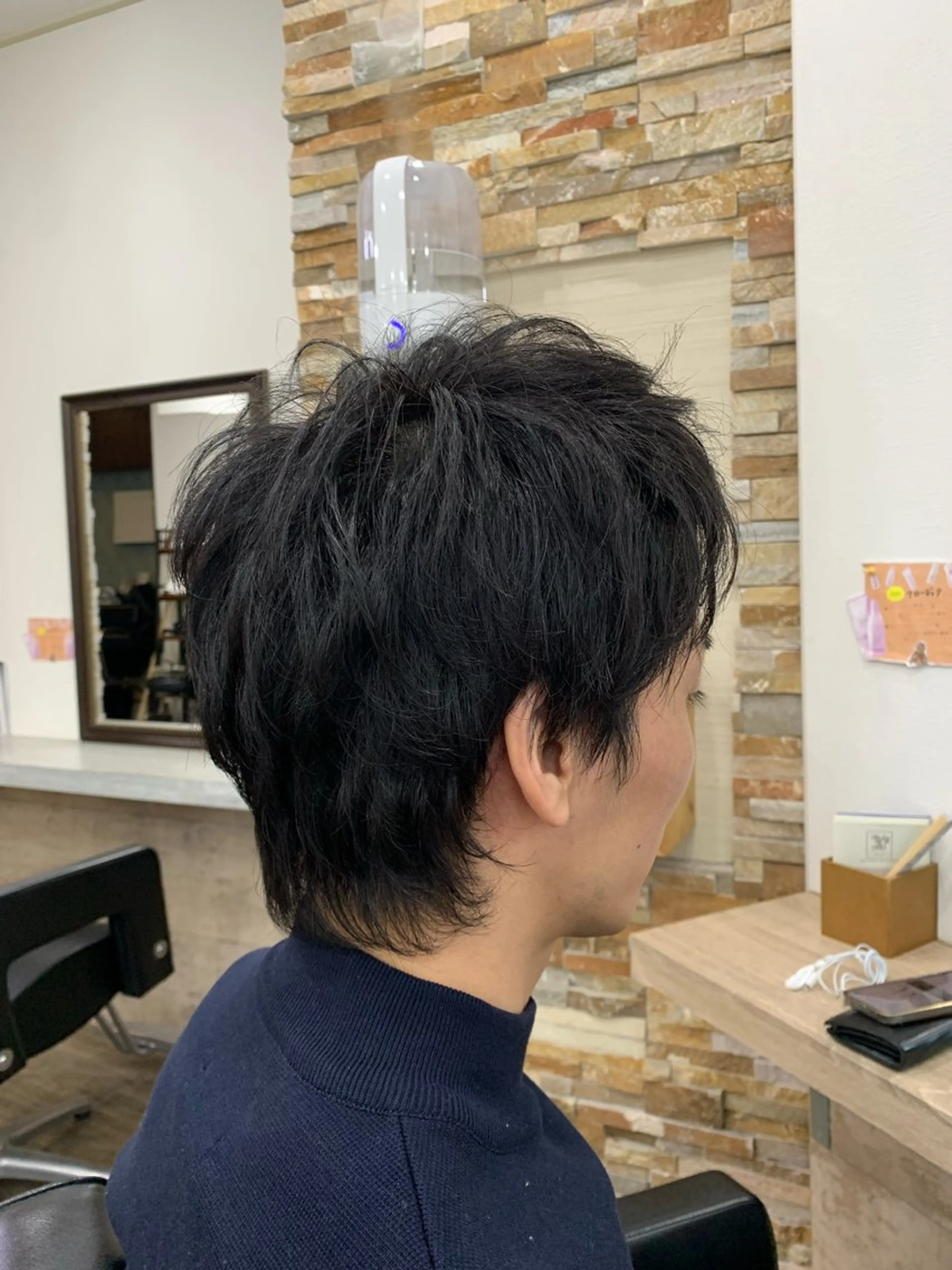 ショート メンズ 山路 尚子の眉毛・アイブロウイメージ