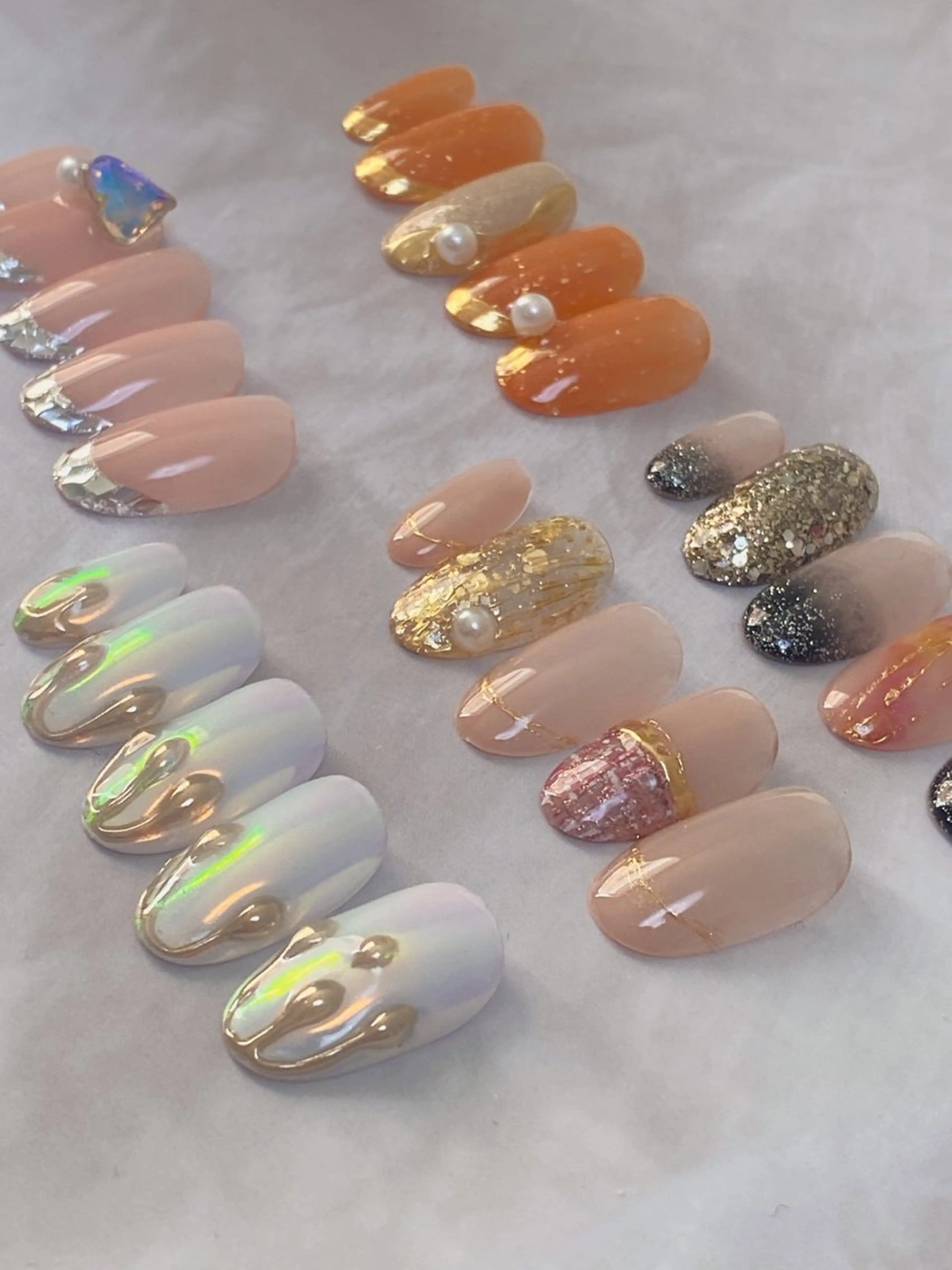 ネイル 大人キレイ 𝑁𝑖𝑥𝑖𝑠のネイルデザイン