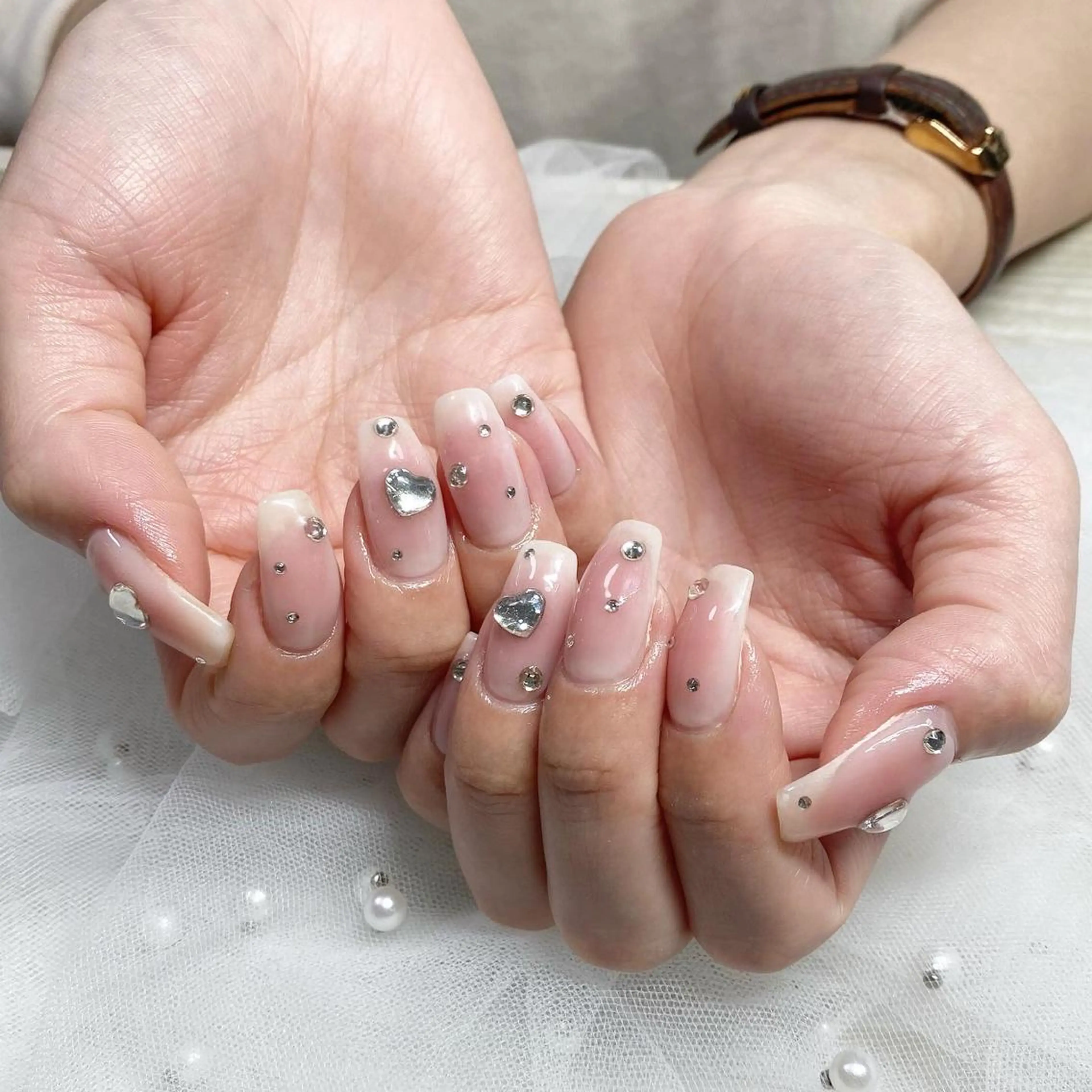 ネイル I P'ink nail salon所属・I pinknail 韓国風·持ち込み専門のネイルデザイン