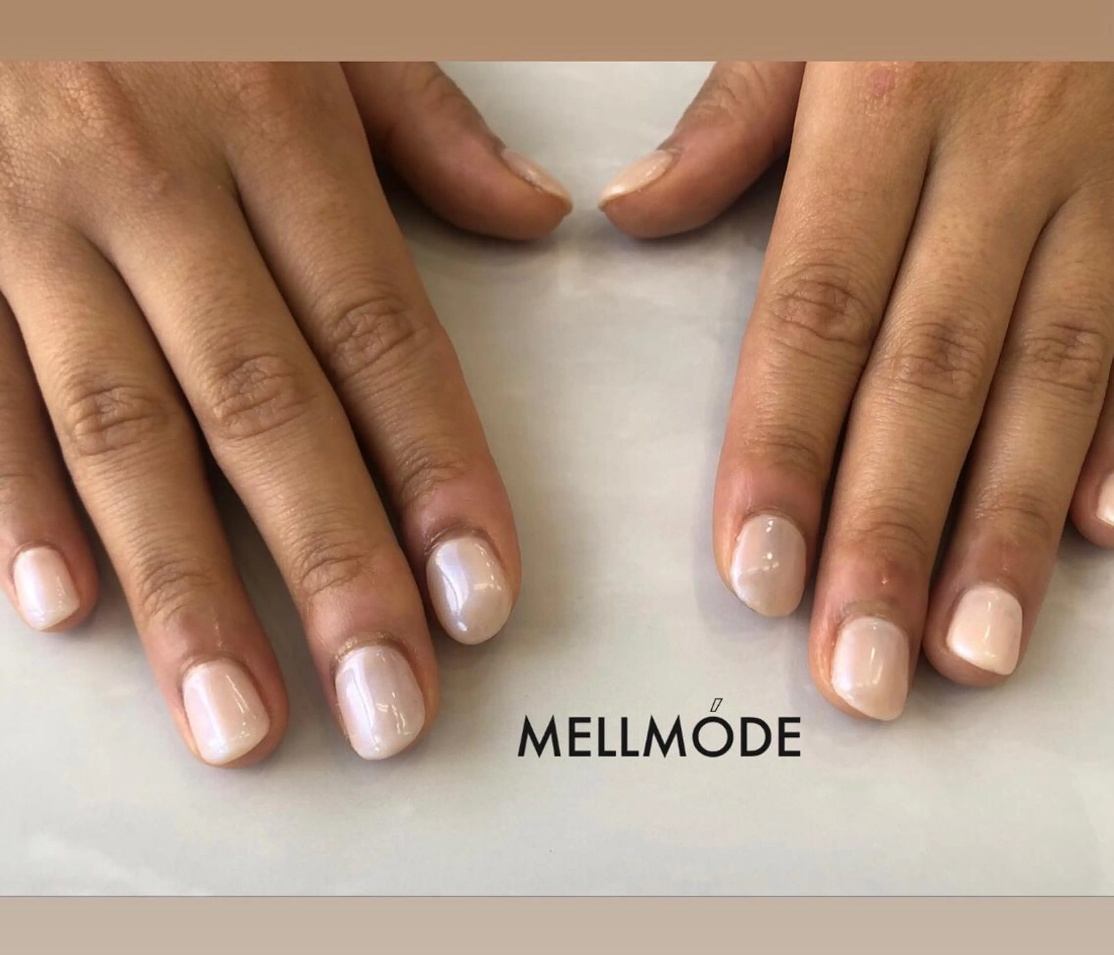 ネイル ワンカラーネイル ハンドネイル MELLMODE所属・Nakano Kanaのネイルデザイン