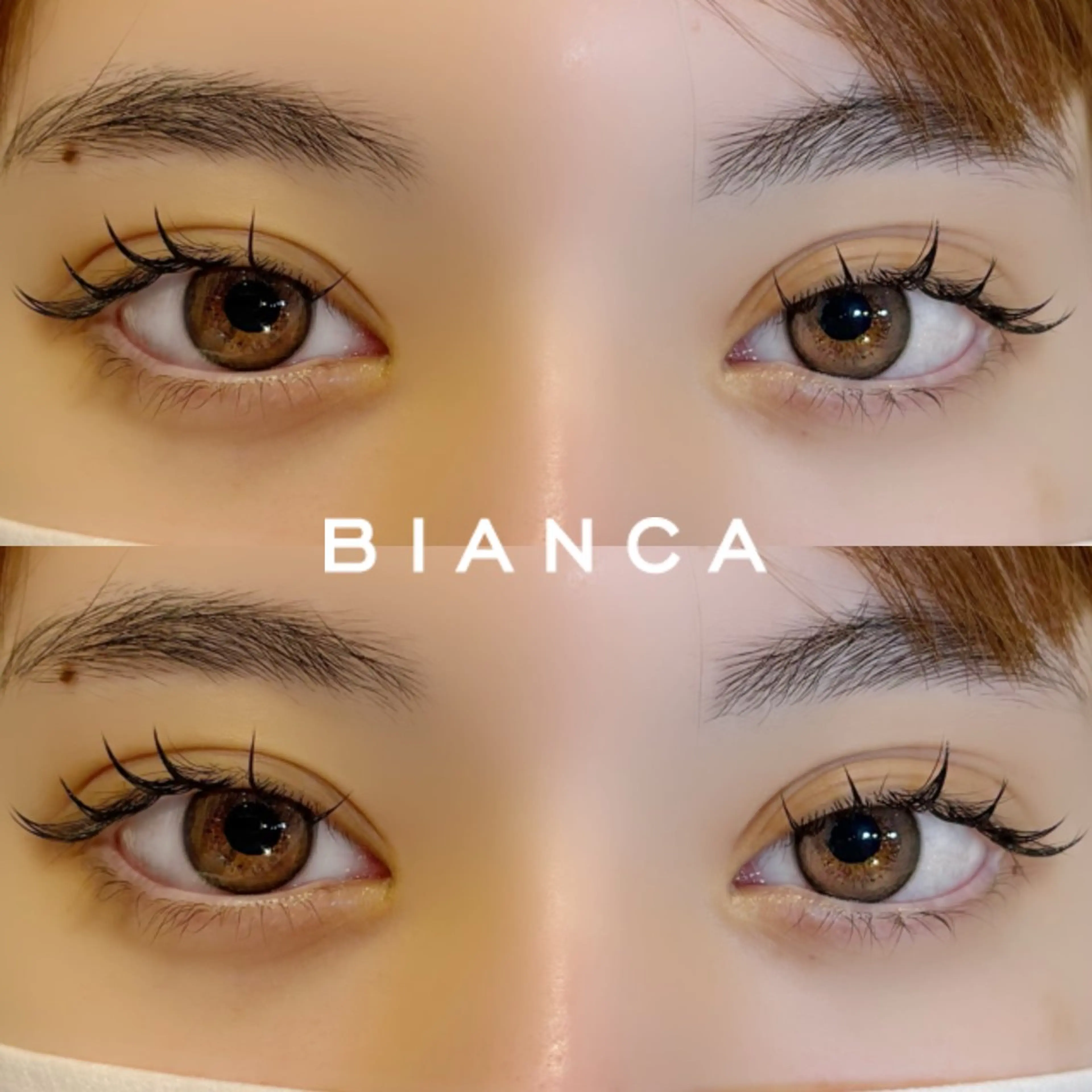 【100本】🎀フラットラッシュエクステ🩰付け足し🙆🏻‍♀️オフ別途《国際センター駅徒歩2分》再来＋￥1000の写真