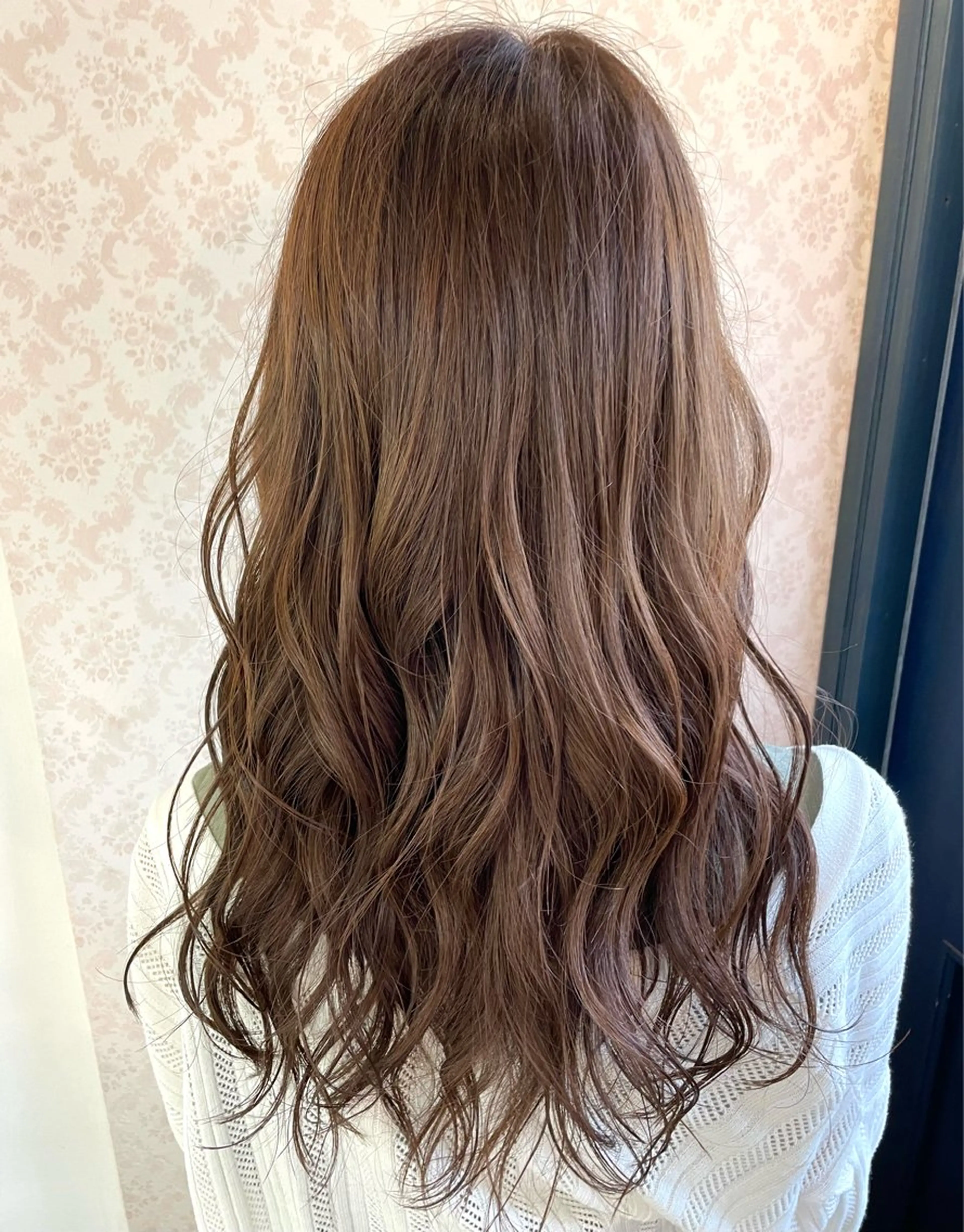 ロング カラー ヒヨシ ルナのヘアスタイル