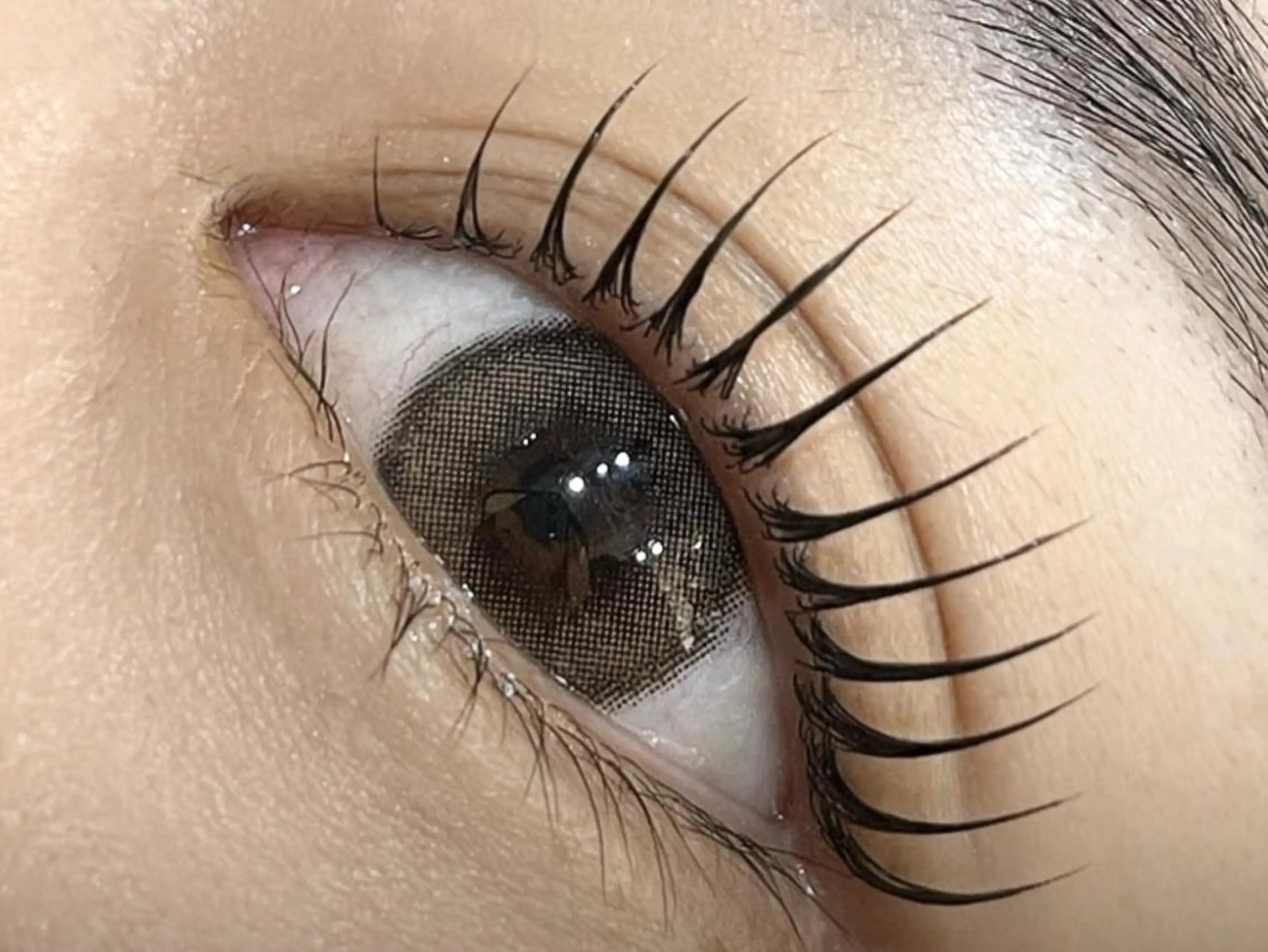 マツエク・マツパ 束感まつ毛 カラーマツエク フラットラッシュ パリジェンヌラッシュリフト まつげパーマ マツパ 竹田 あきのマツエク・マツパデザイン