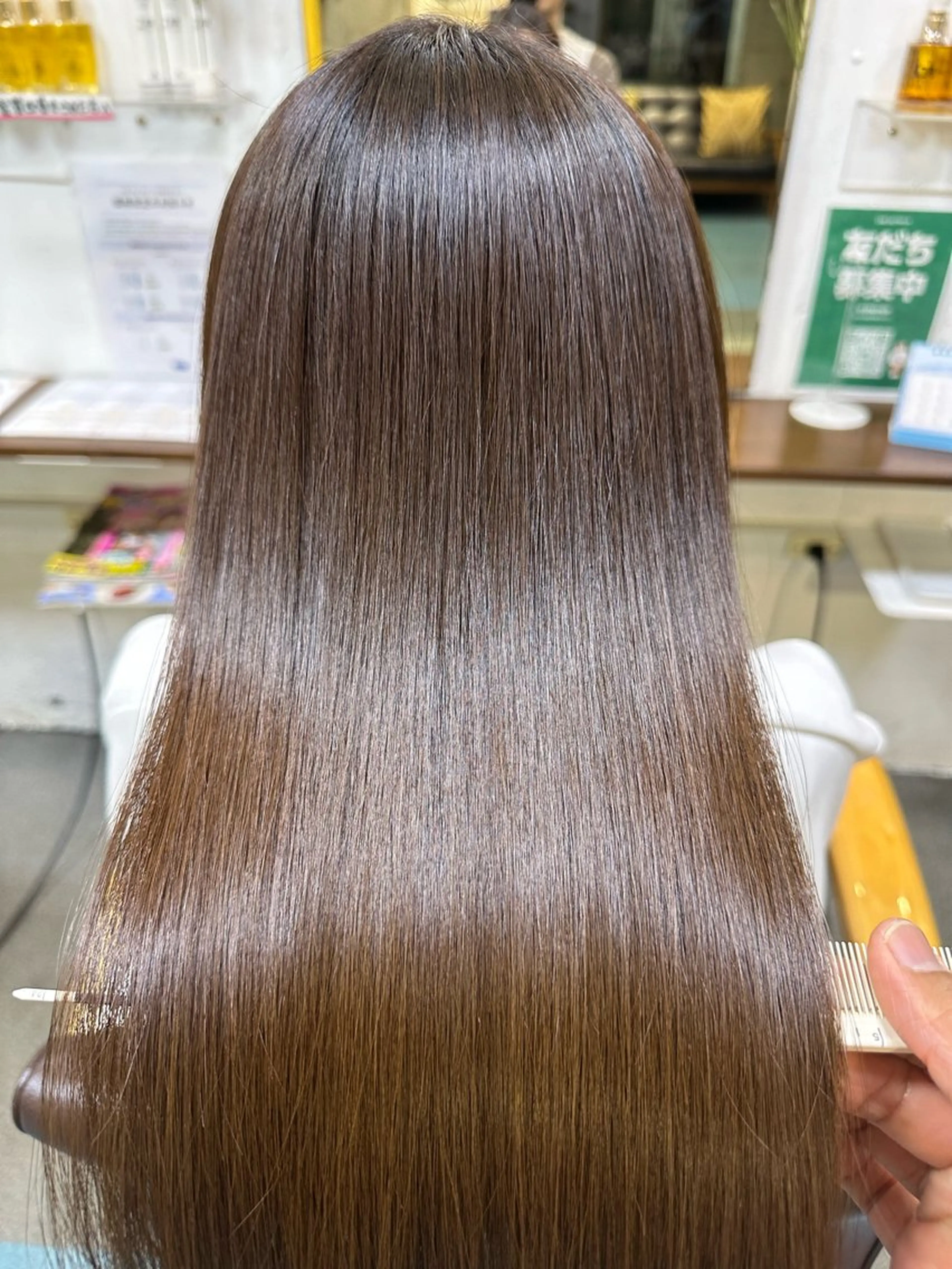 ロング 髪質改善 カット ヘアカラー トリートメント 【髪質改善】に特化 オリーブオイルクラブのヘアスタイル