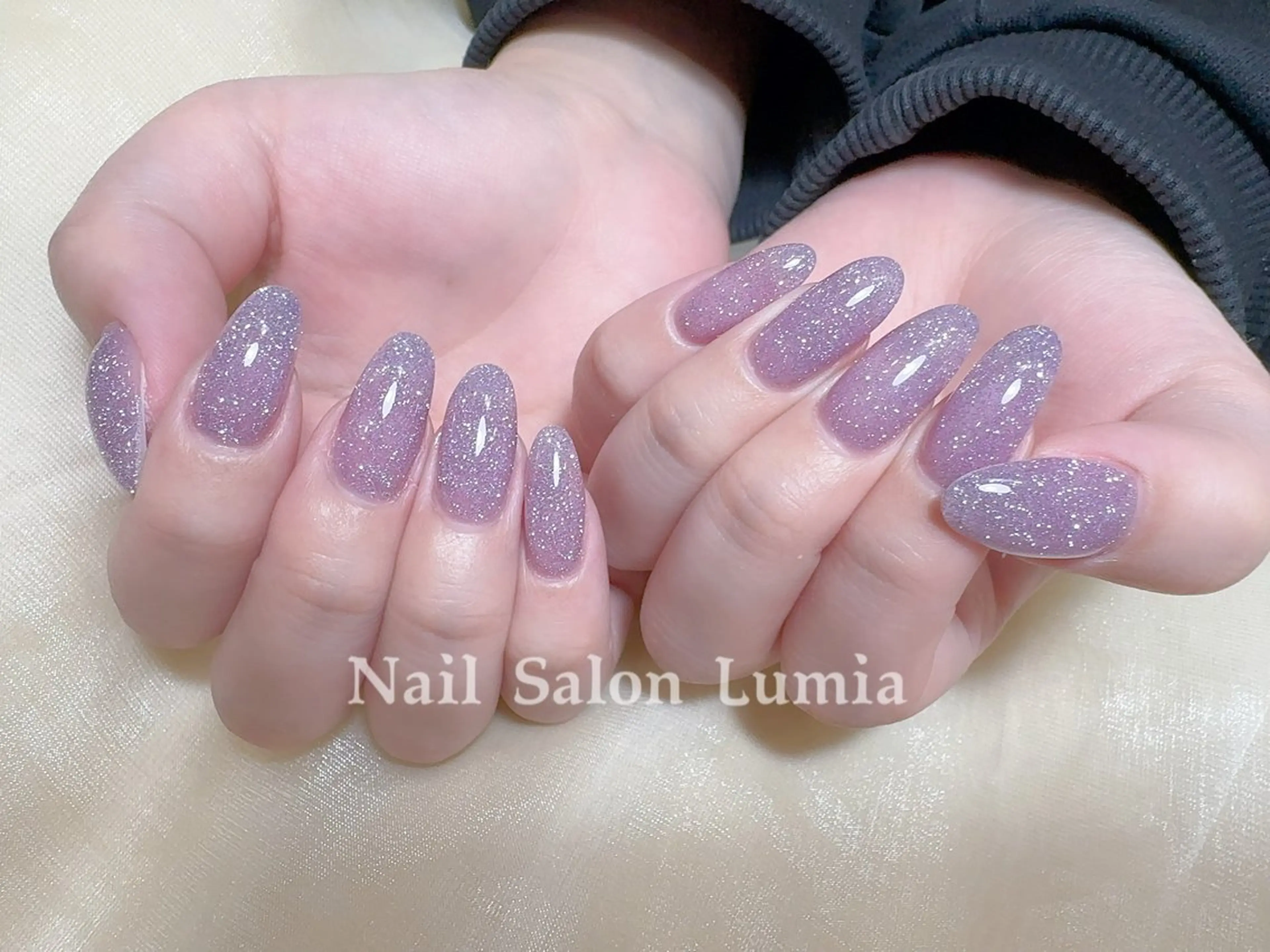 ネイル ハンドネイル ネイルサロン ルミア Lumia 店長のネイルデザイン
