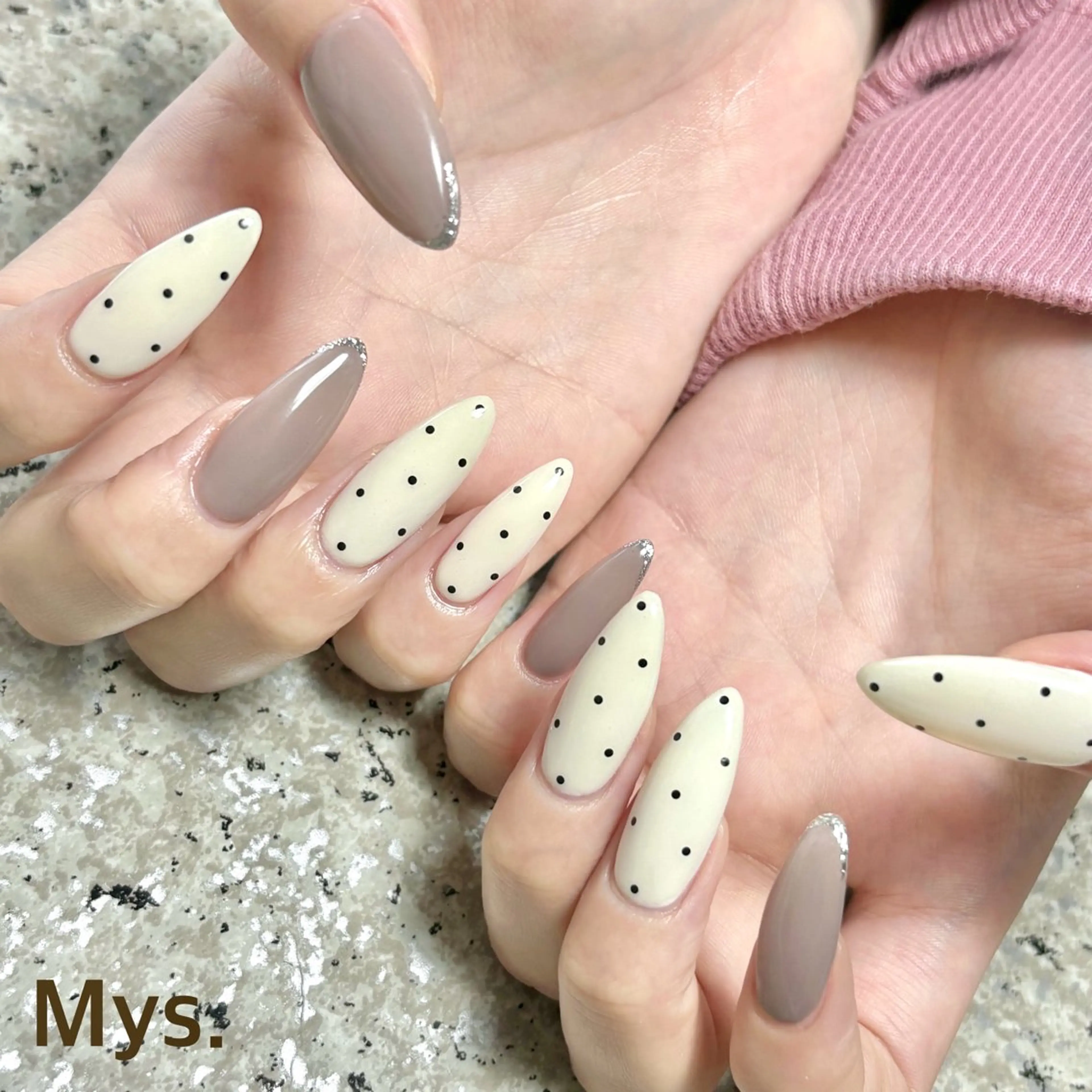 ネイル ハンドネイル Mys. 三上紗紀のネイルデザイン