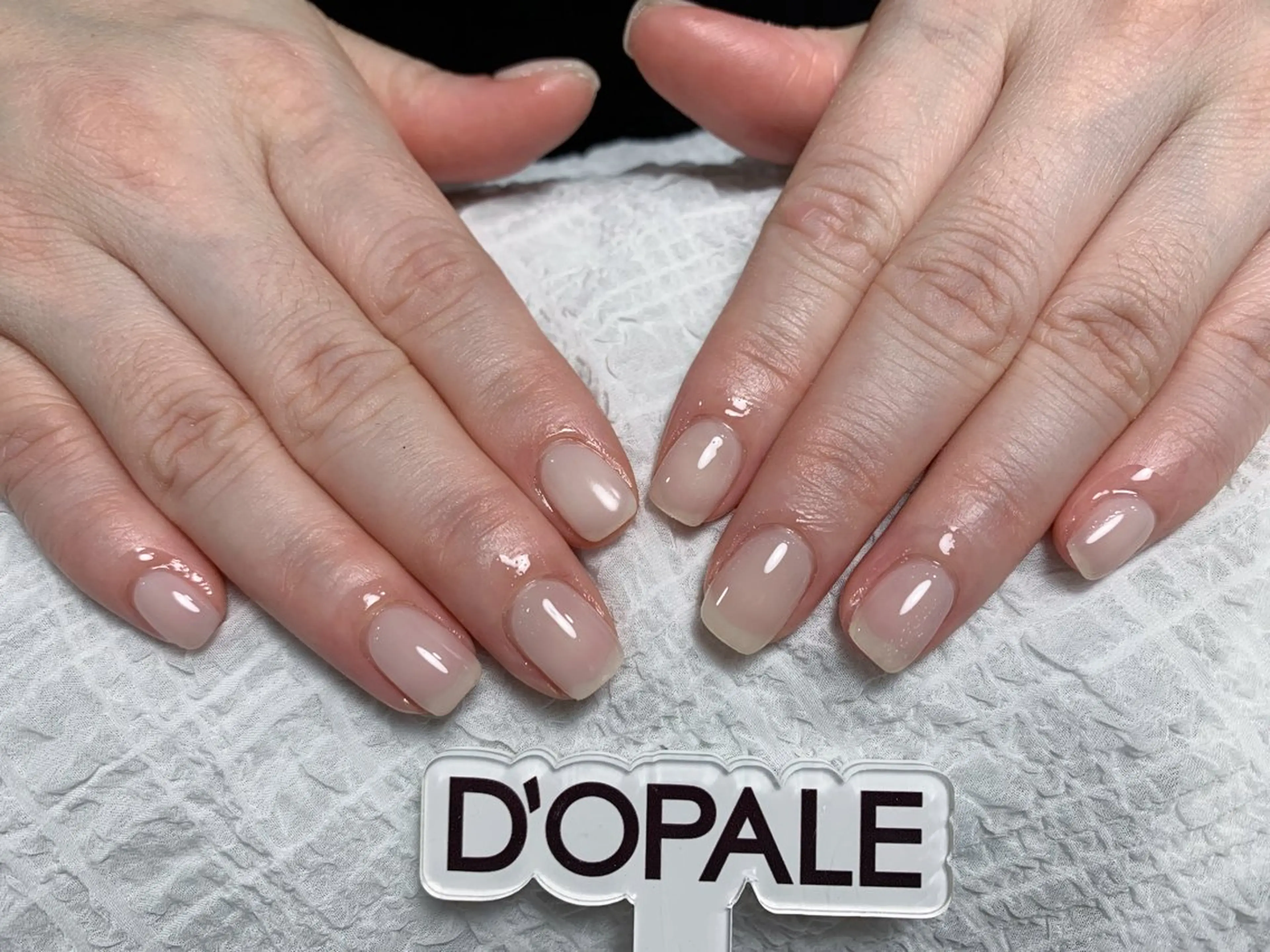 ネイル ハンドネイル D‘OPALEサロン所属・長さ出し専門店 上野kkのネイルデザイン