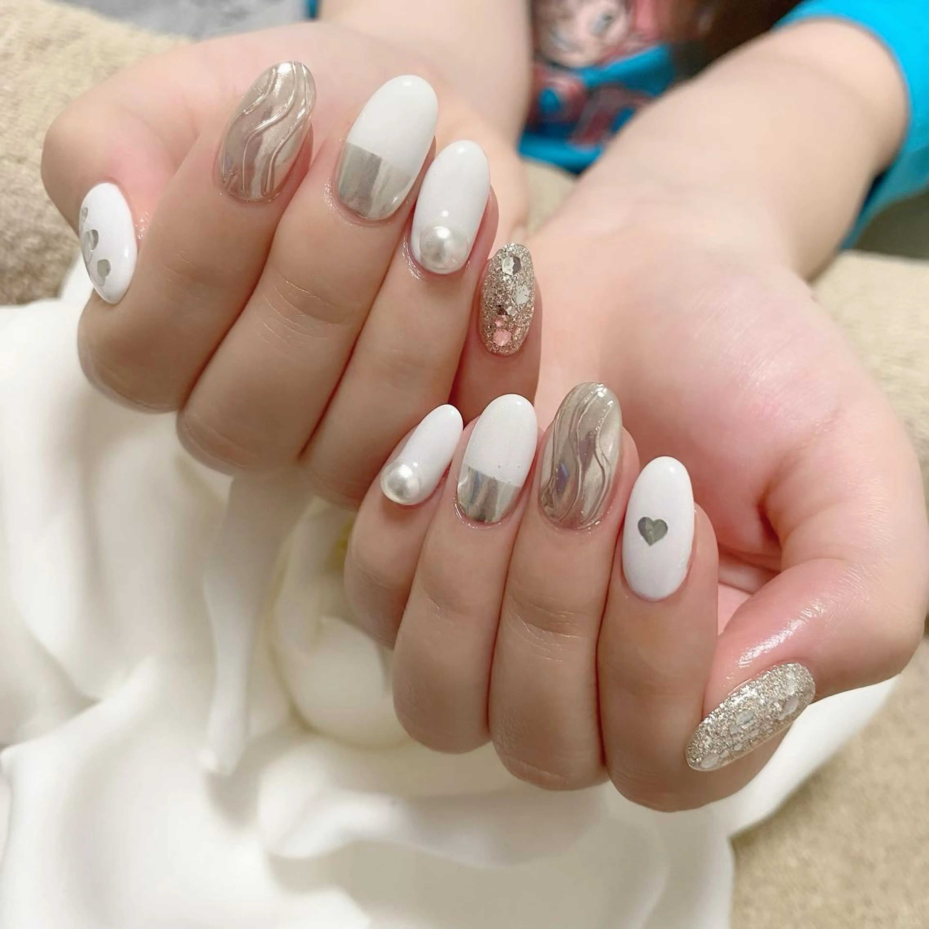 ネイル ハンドネイル 💅fleur Ayumiのネイルデザイン