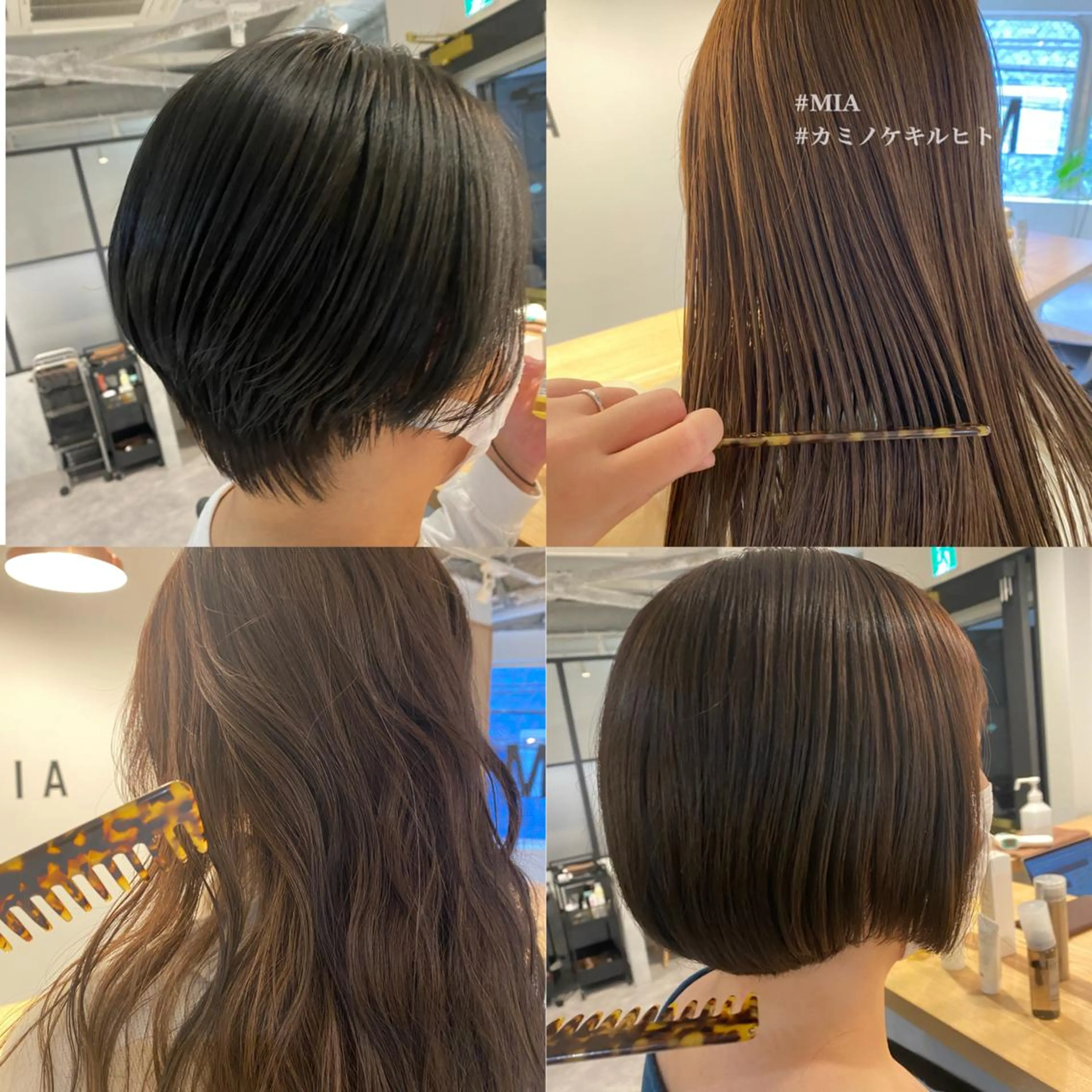 ミディアム kimito hair design &spa所属・丸みボブ　ショート ｍａｎａｍｉのヘアスタイル