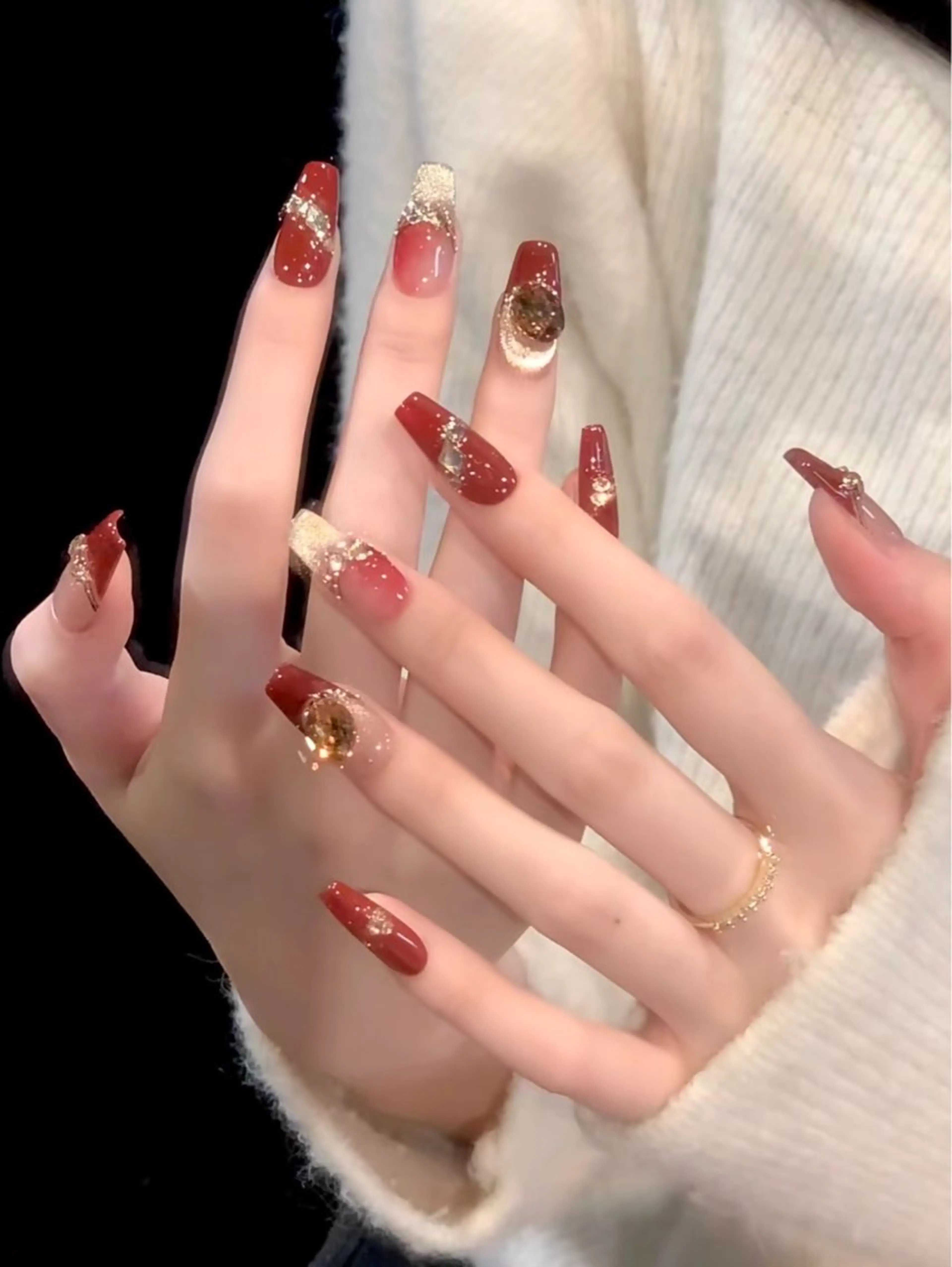 ネイル キン グミのネイルデザイン