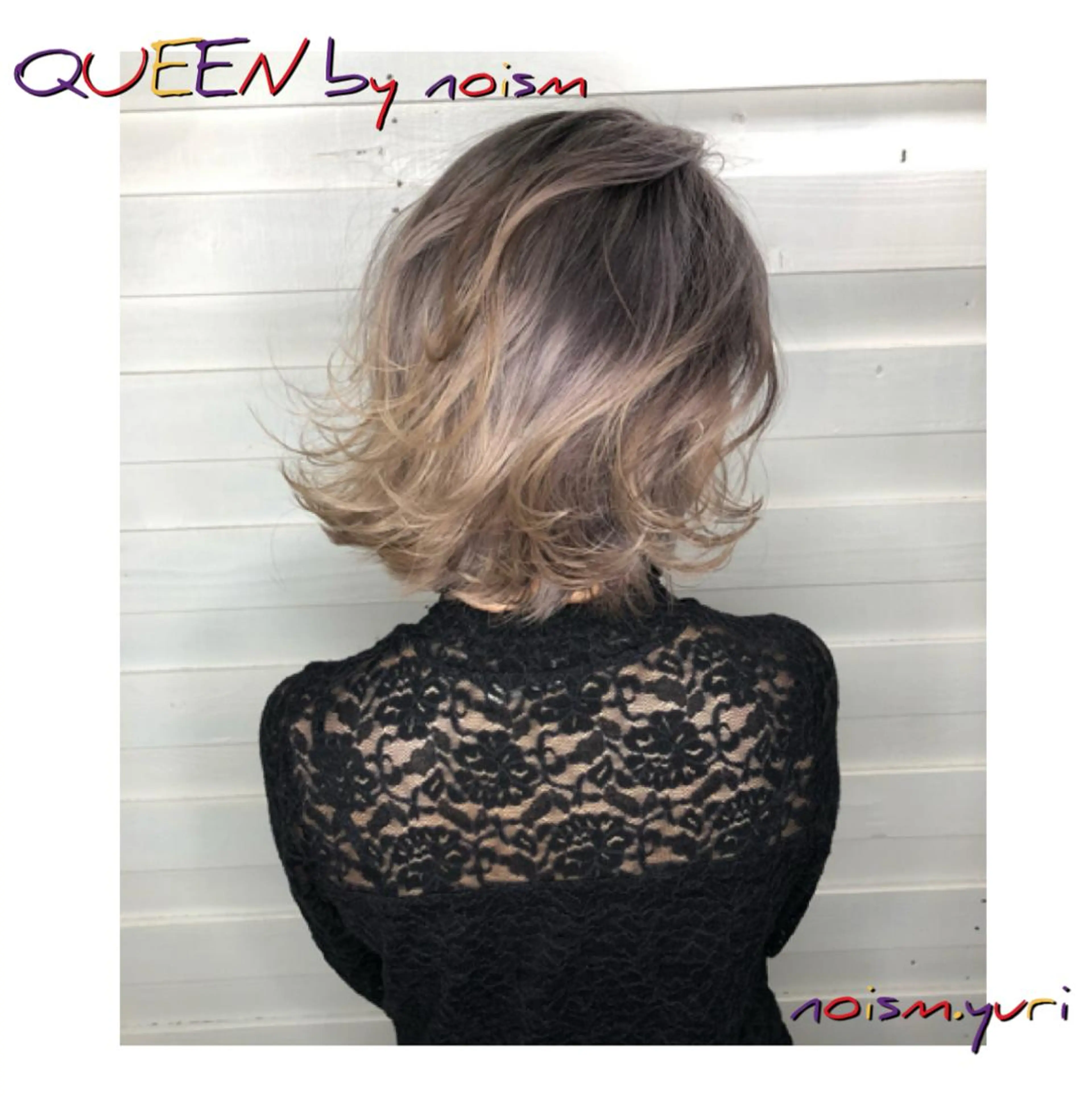 ショート カラー ヘアアレンジ 指名支持率NO.1 スタイリストのヘアスタイル