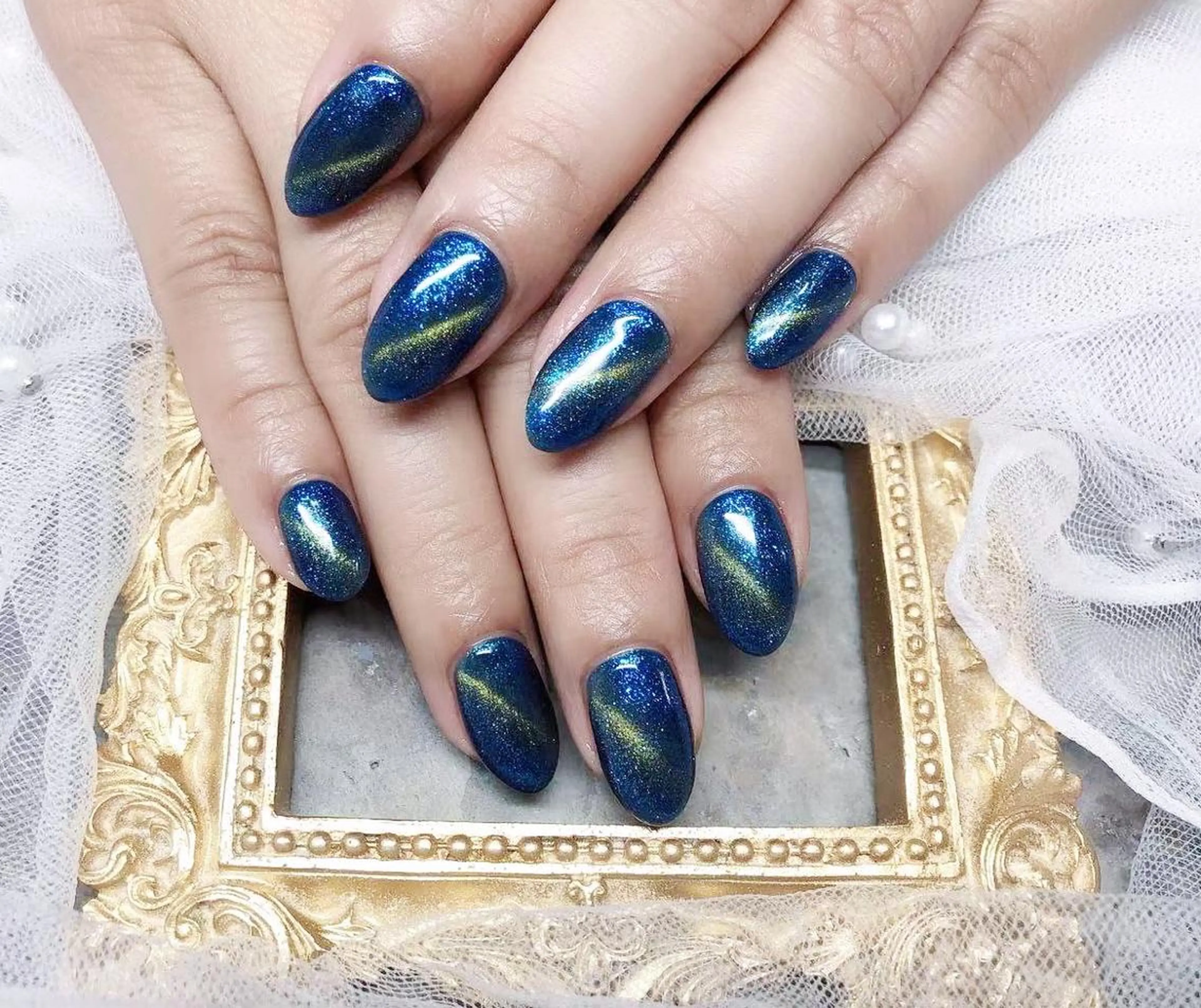 ネイル ハンドネイル マジックミラー所属・マジック ミラーのネイルデザイン