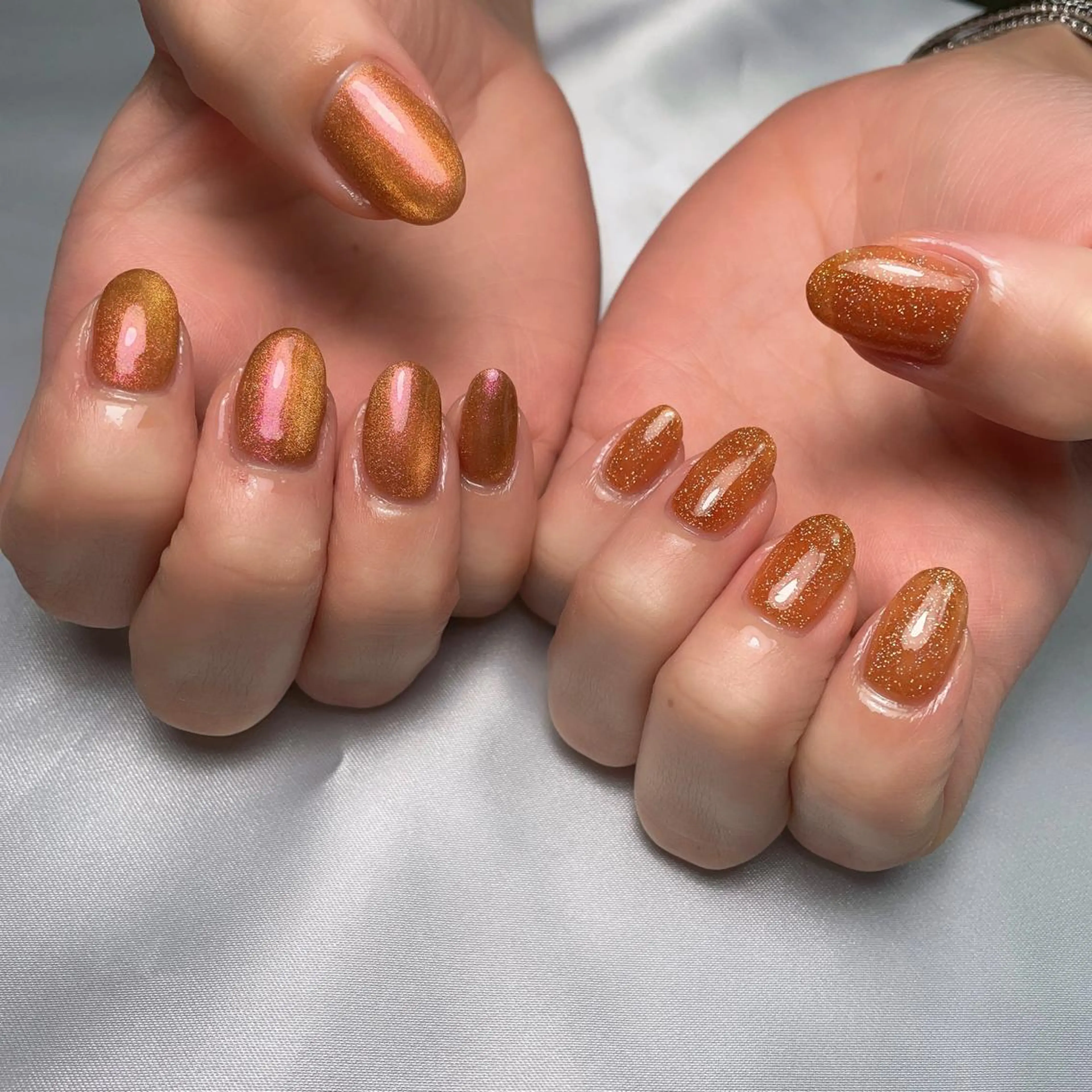 ネイル ラメ(グリッター) マグネットネイル ワンカラーネイル ALL Nail &whiteningのその他イメージ