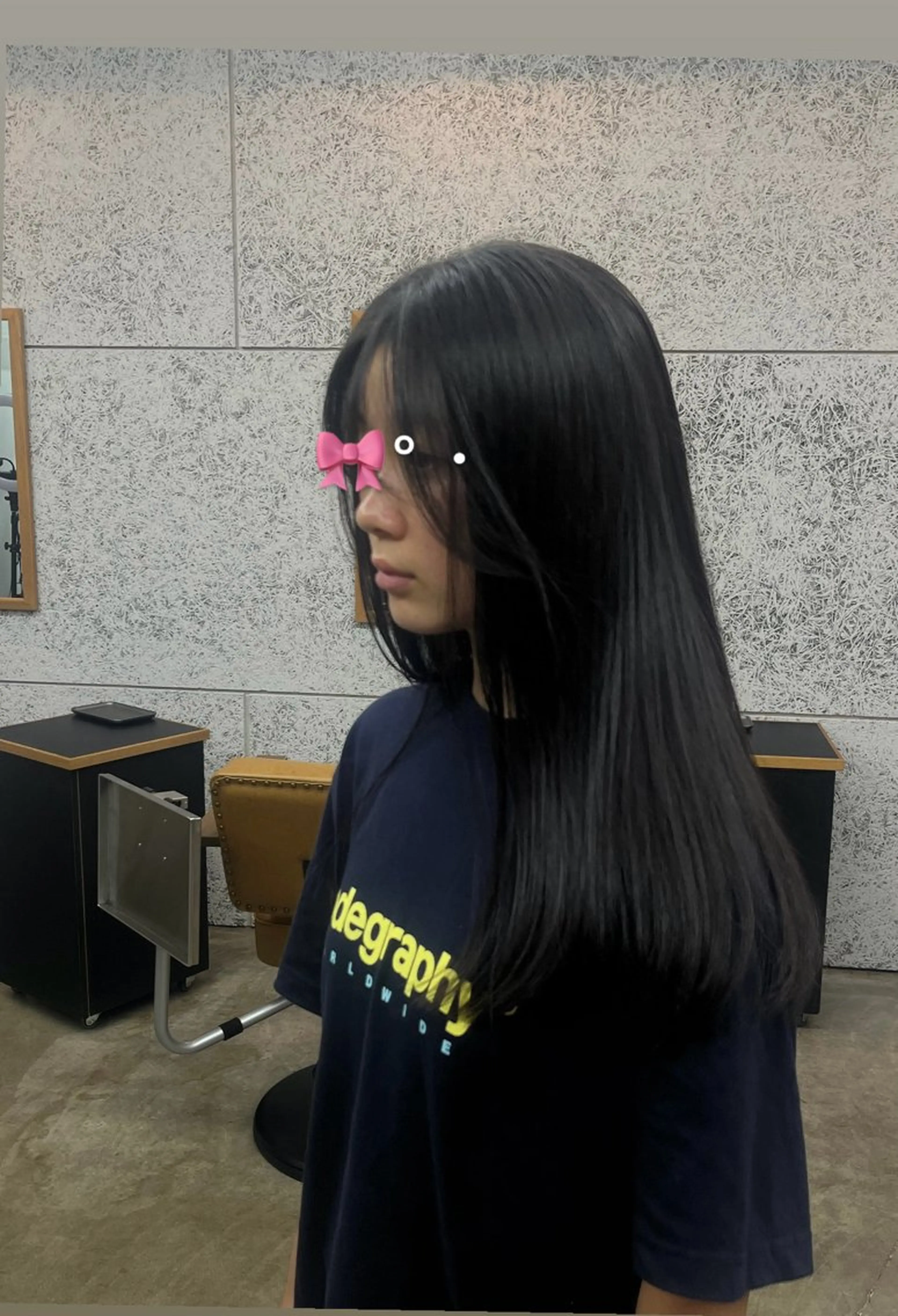 ロング レイヤーカット SEE-SAW． MANAKAのヘアスタイル