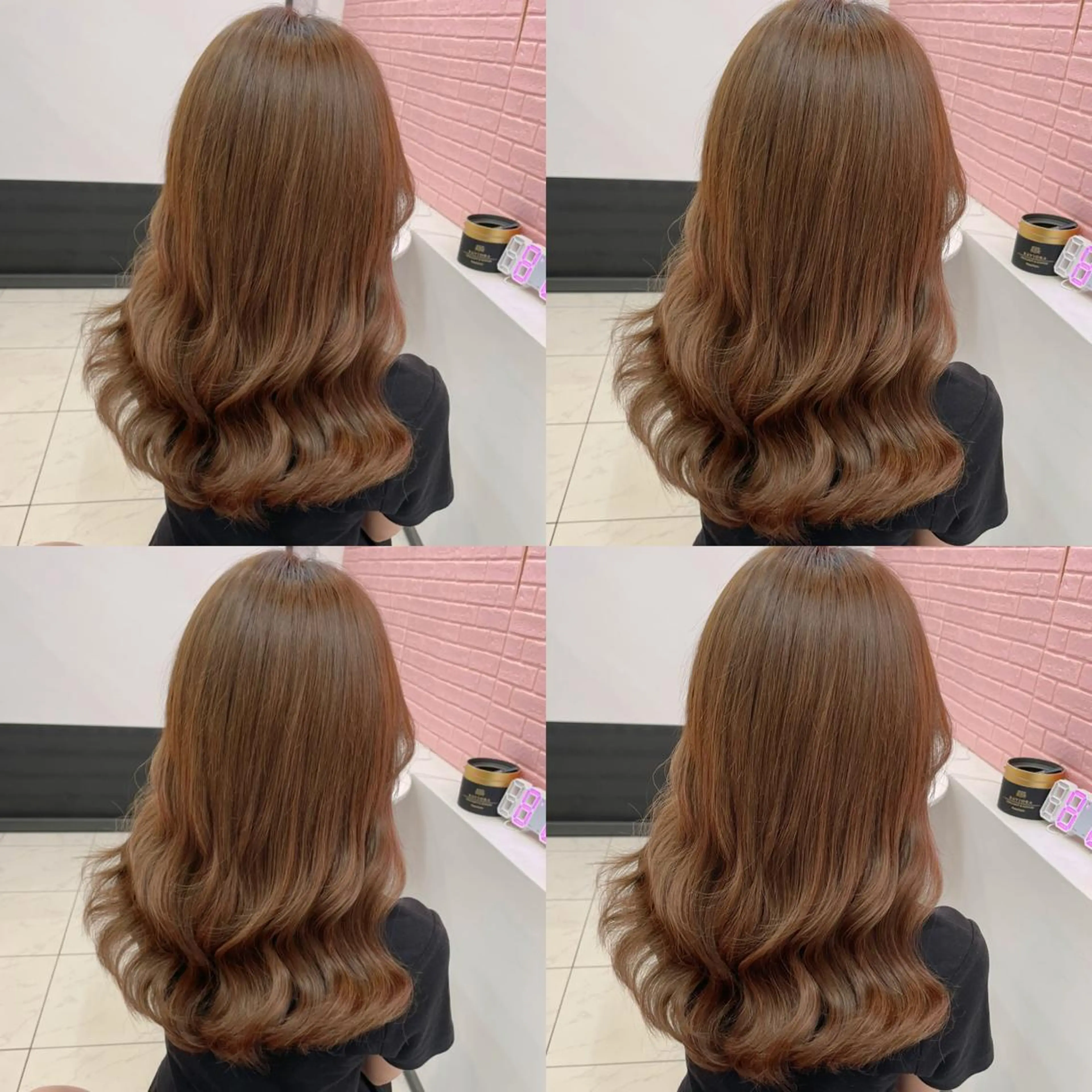 セミロング カラー ブラウンカラー 🌷MAYU 🌷のヘアスタイル