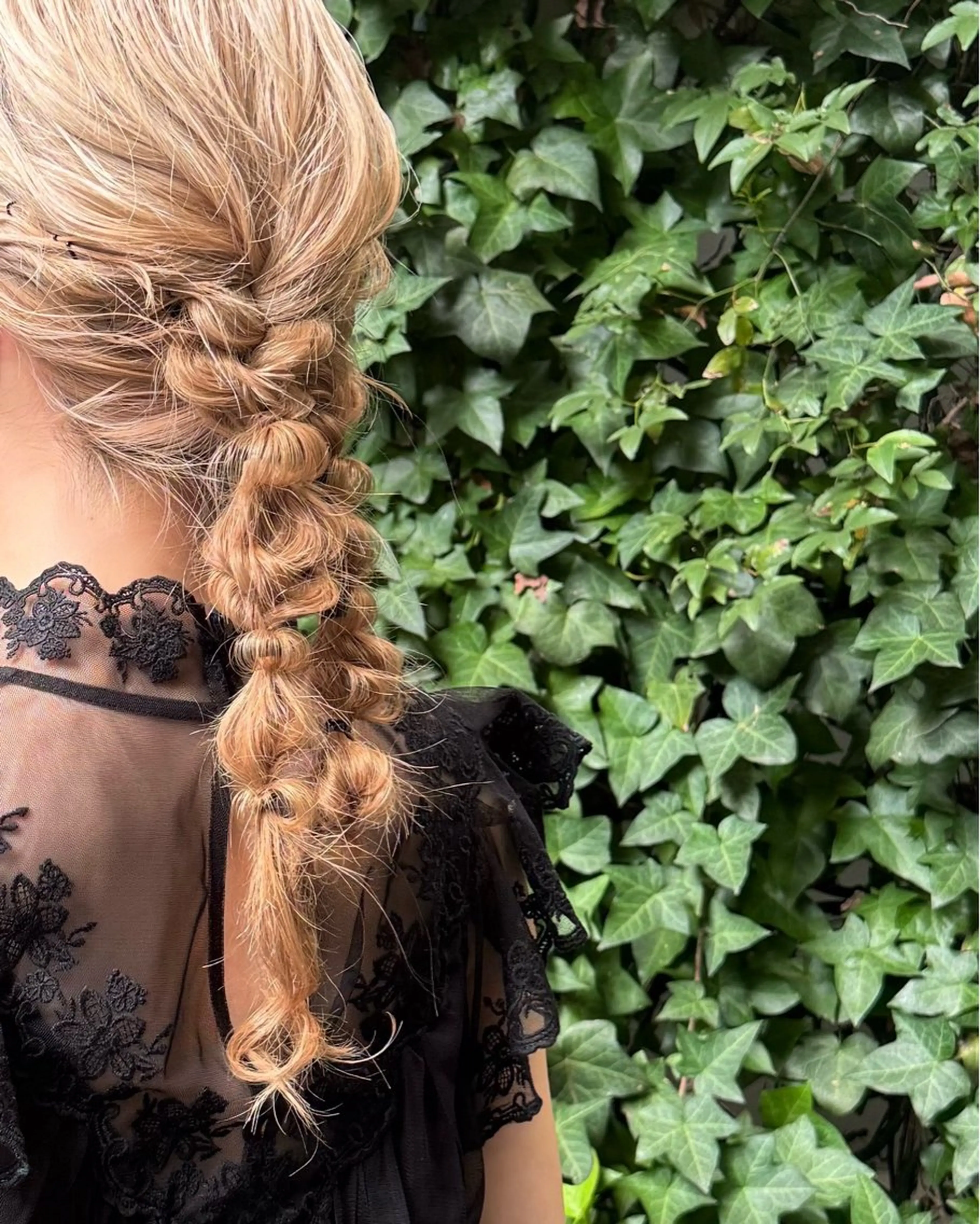 ロング ヘアアレンジ ヘアセット Eleanor 自由が丘ANNEX所属・個室サロン/ヘアケア ヘッドスパ🌼万希のヘアスタイル