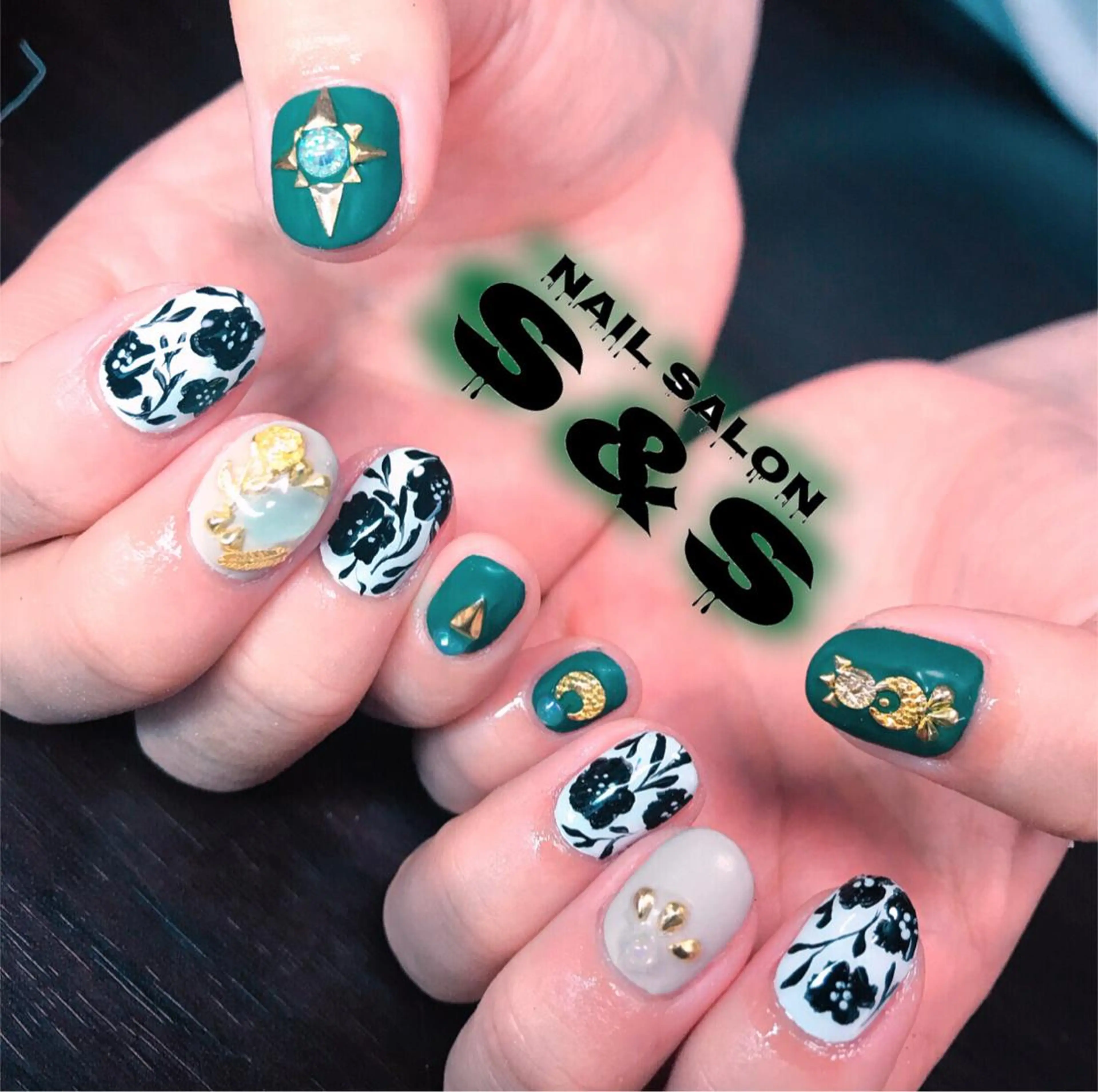 ネイル 長さ出し メンズネイル 持ち込み スカルプネイル ネイルチップ S&S 村田小百合のネイルデザイン