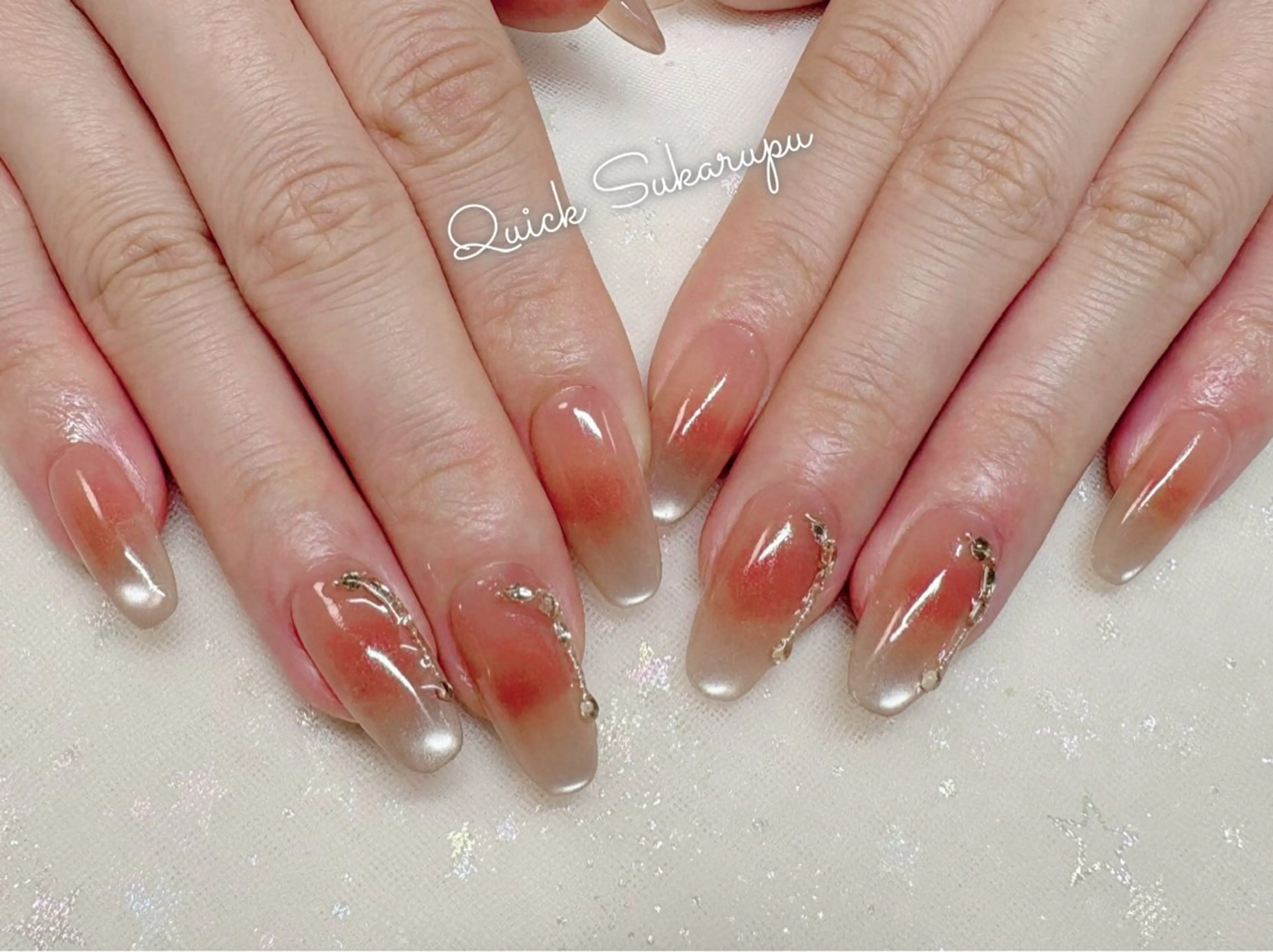 ネイル ハンドネイル Quick Sukarupu新宿のネイルデザイン