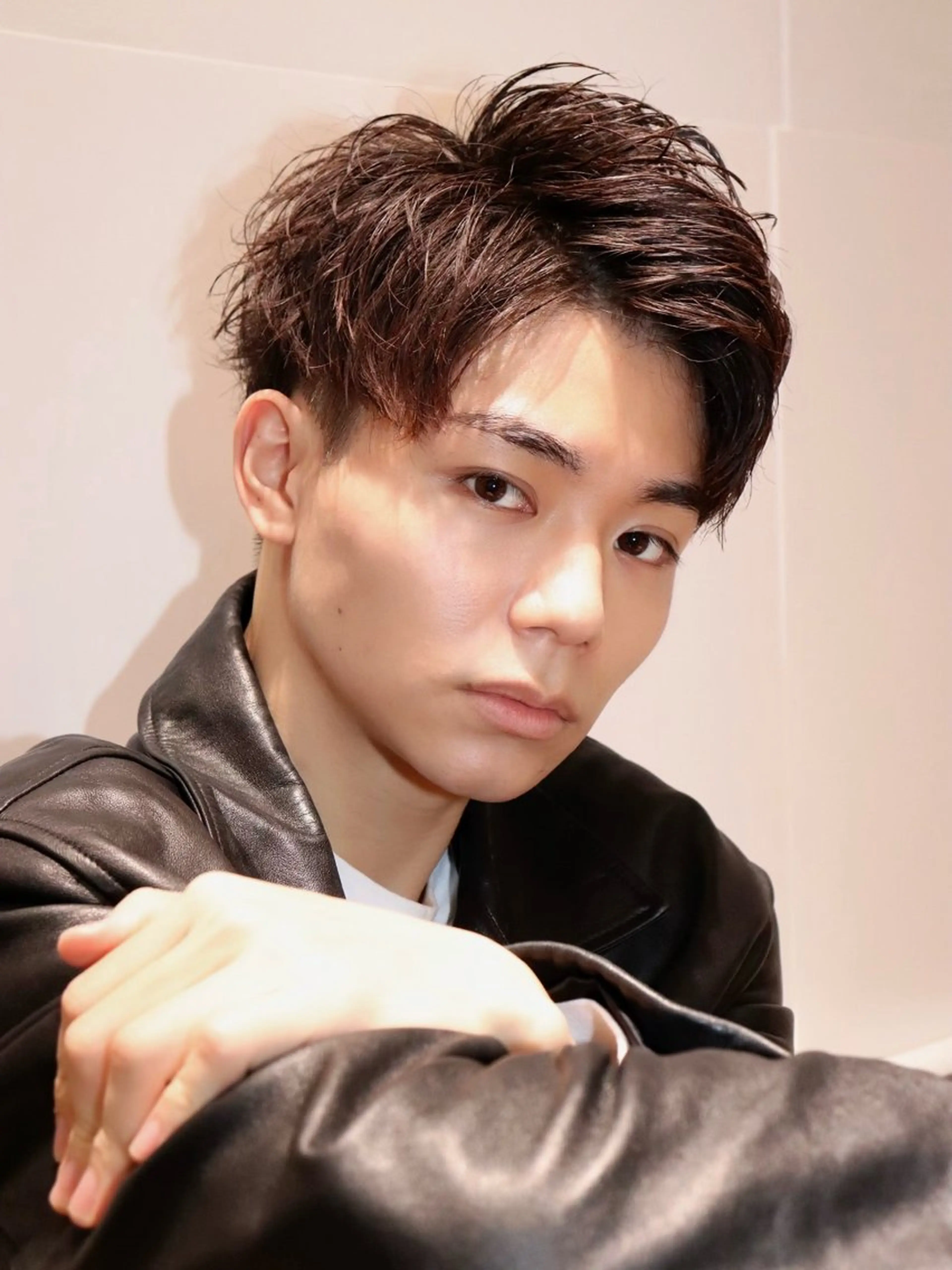 カラー パーマ メンズ メンズパーマＮｏ1 Taiyoのヘアスタイル