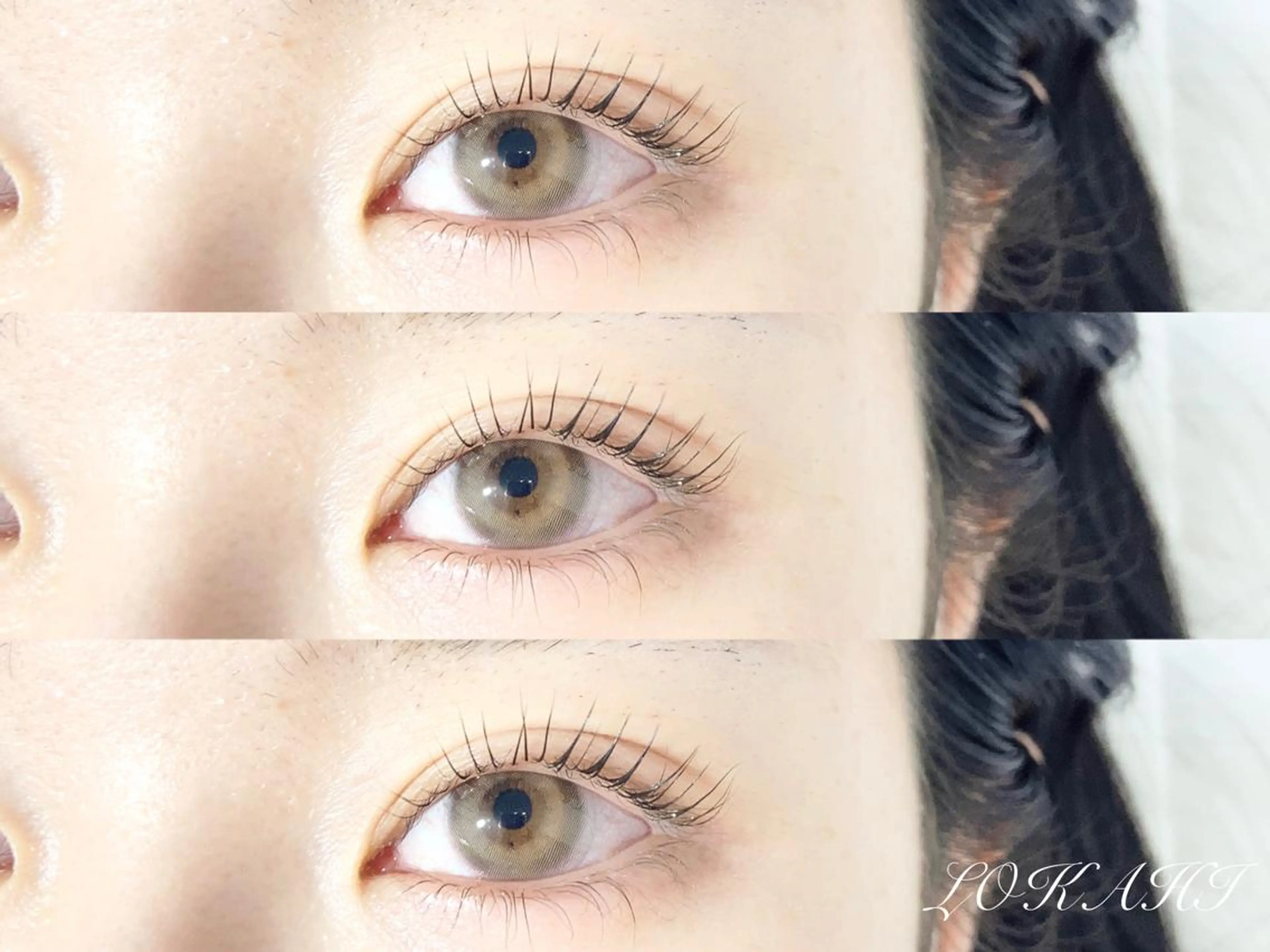 マツエク・マツパ パリジェンヌラッシュリフト まつげパーマ 下まつげエクステ Manuel🤎 平井のマツエク・マツパデザイン