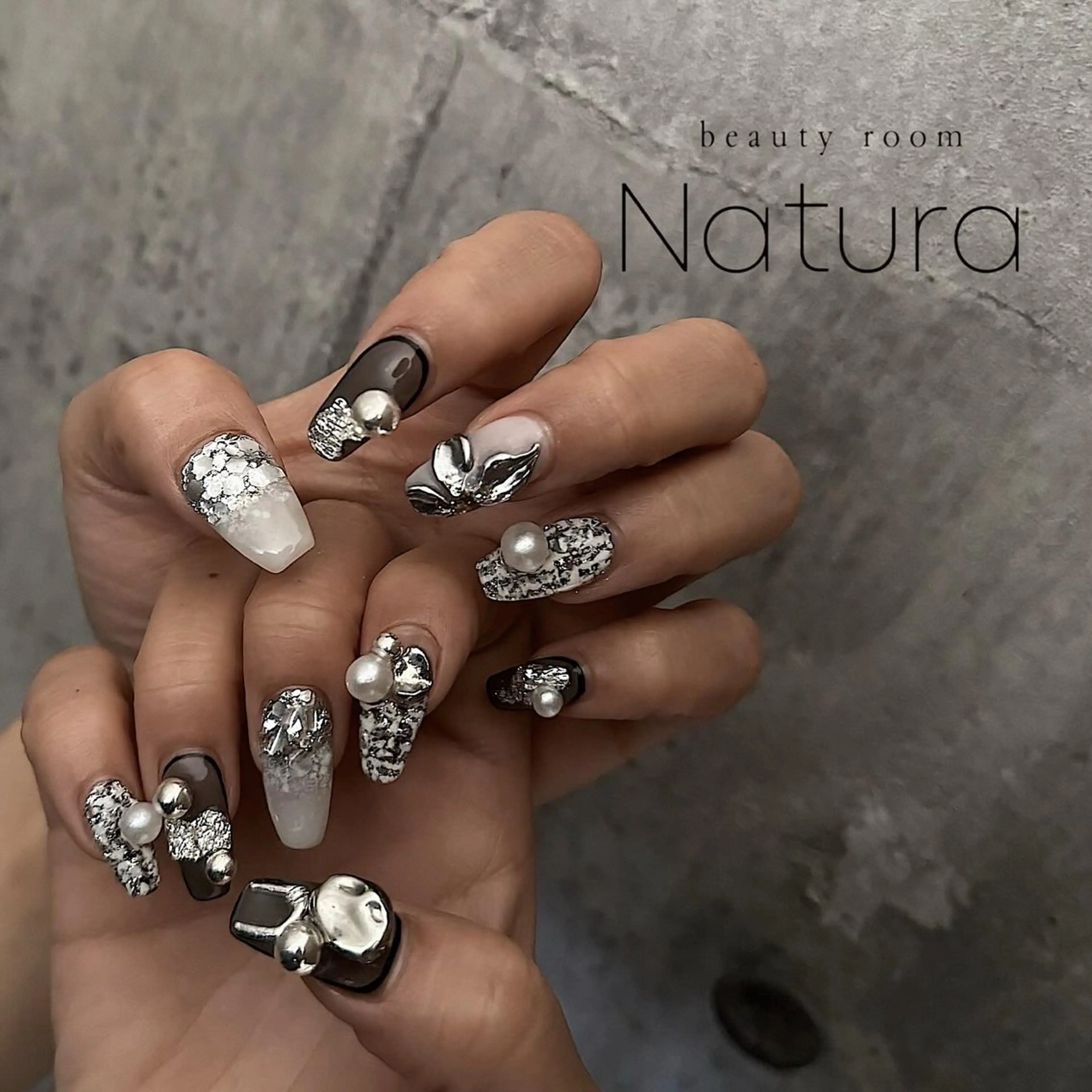 ネイル ハンドネイル beautyroom Naturaのネイルデザイン