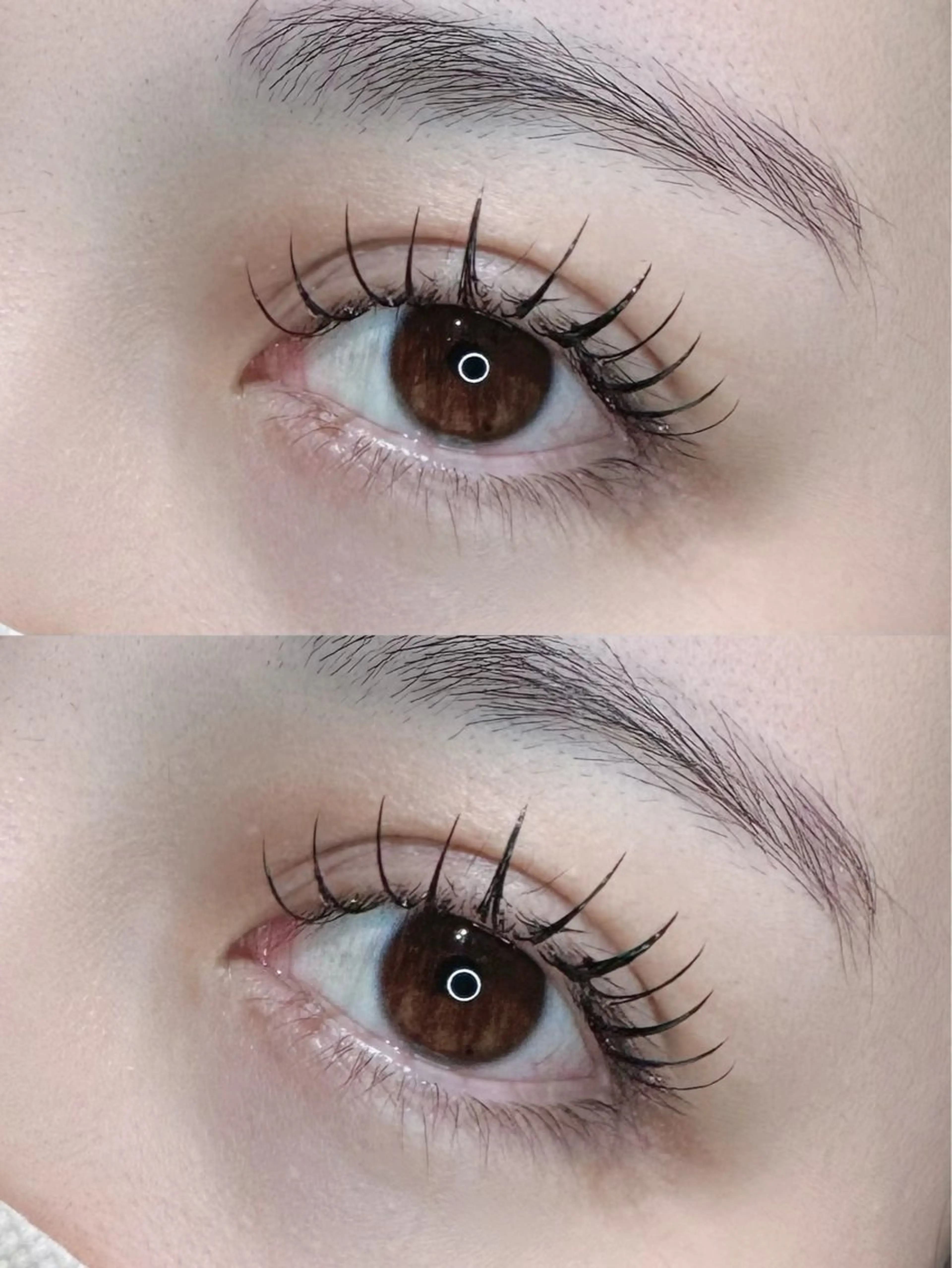 マツエク・マツパ BIJOU MIUのマツエク・マツパデザイン