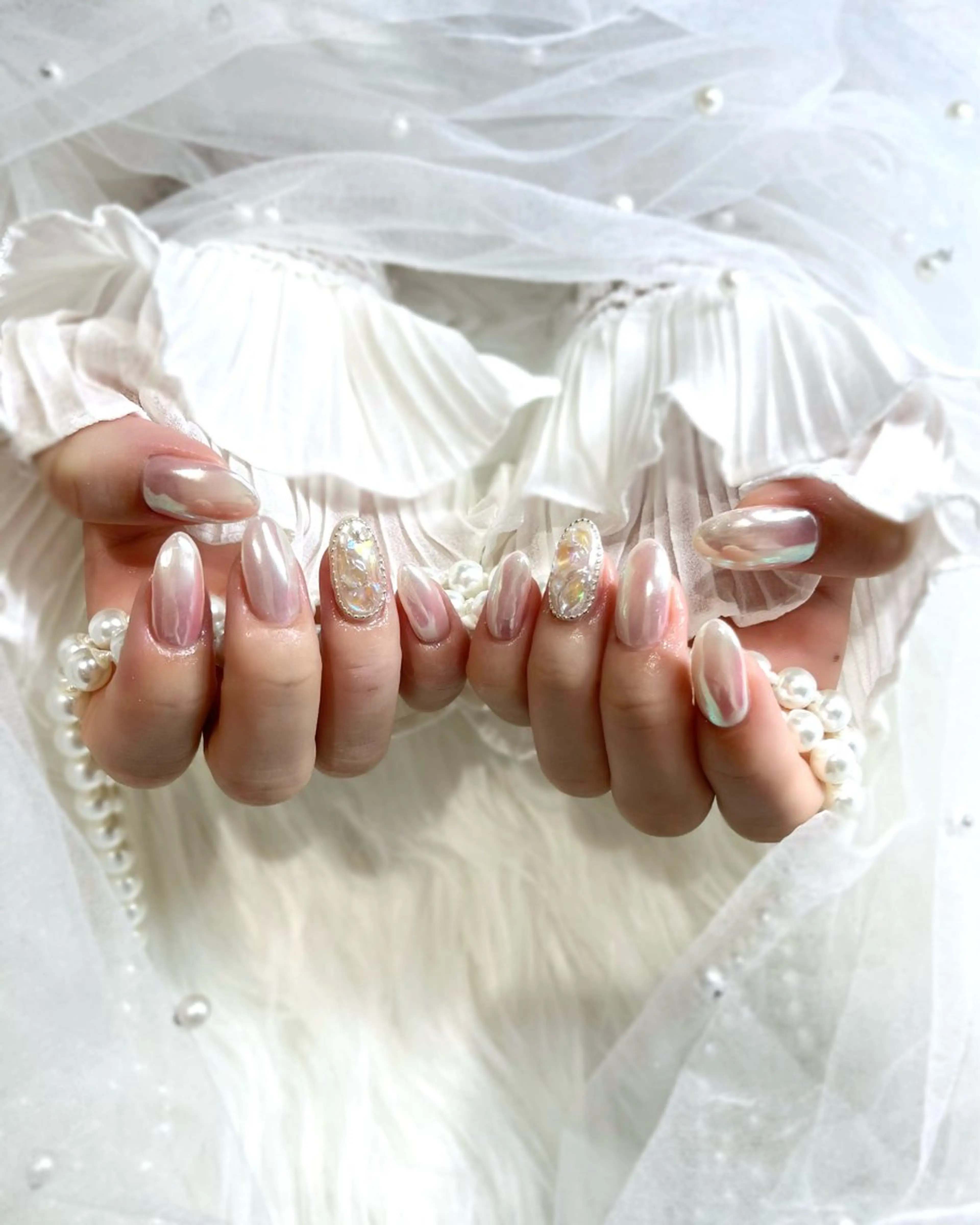 ネイル ハンドネイル ビューティーサロンFeliz 浜松町店所属・Feliz Saitoのマツエク・マツパデザイン