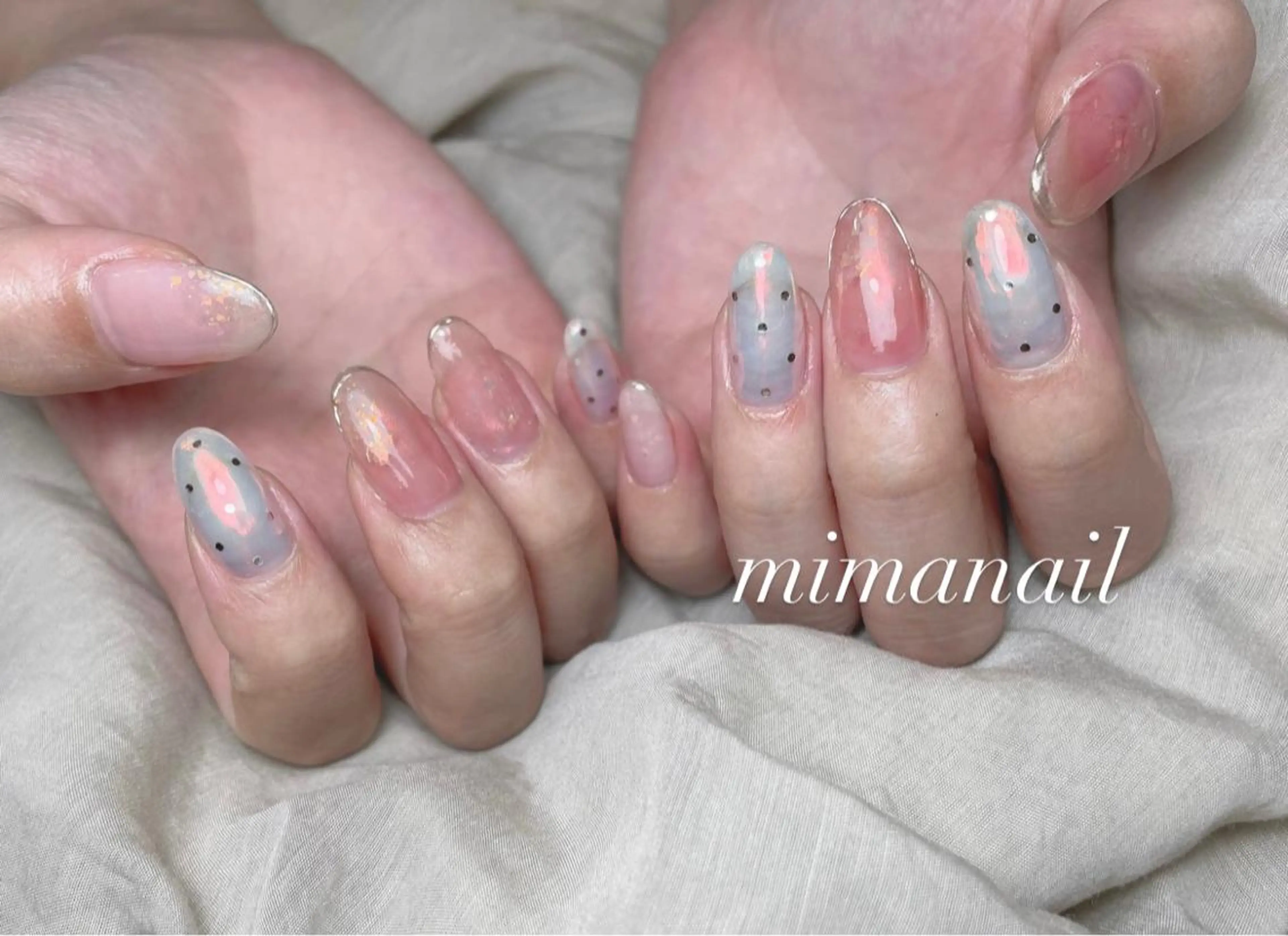 ネイル mima nailのネイルデザイン