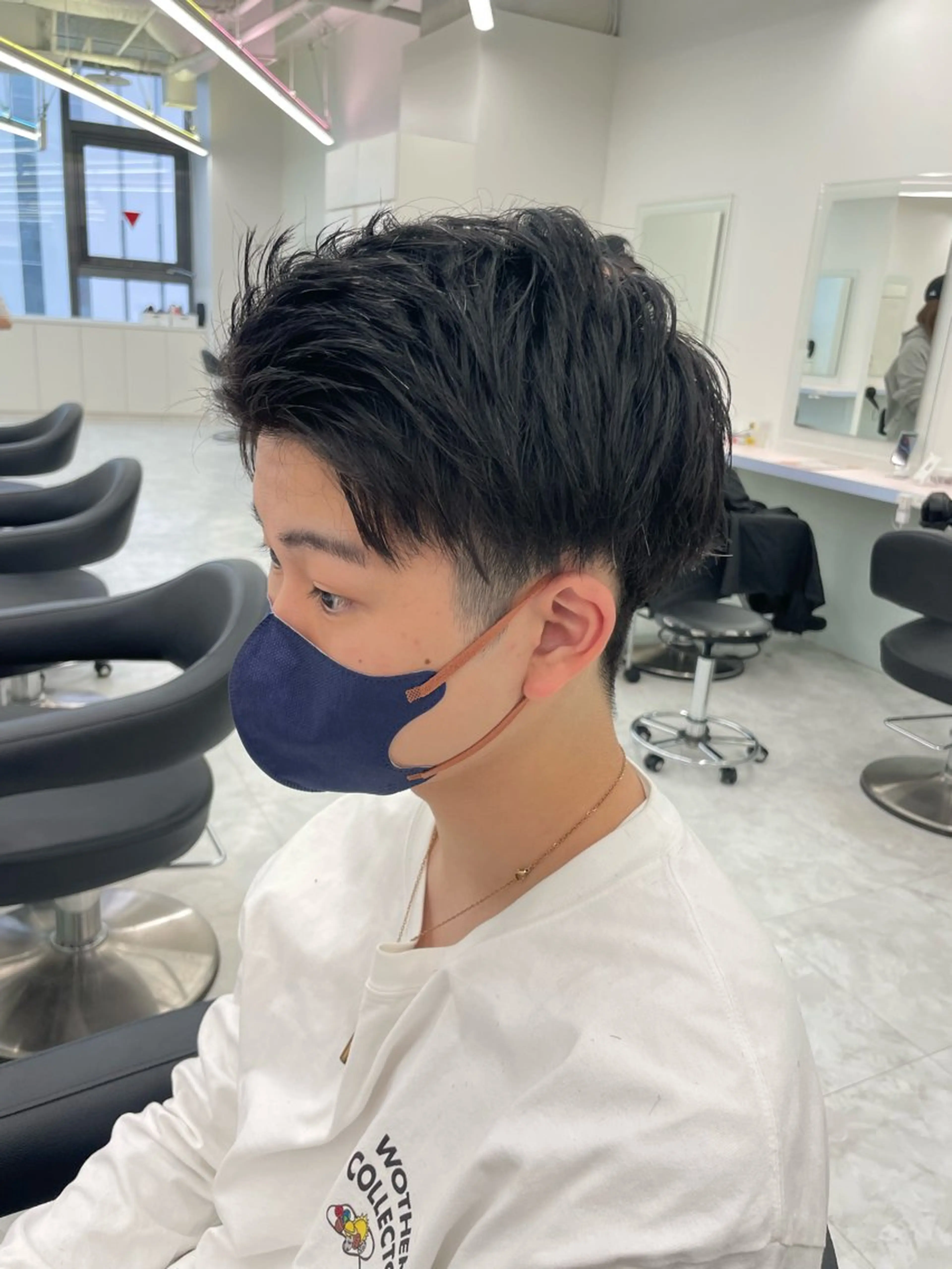 ショート パーマ メンズ 🔥メンズ特化🔥 あやかのヘアスタイル